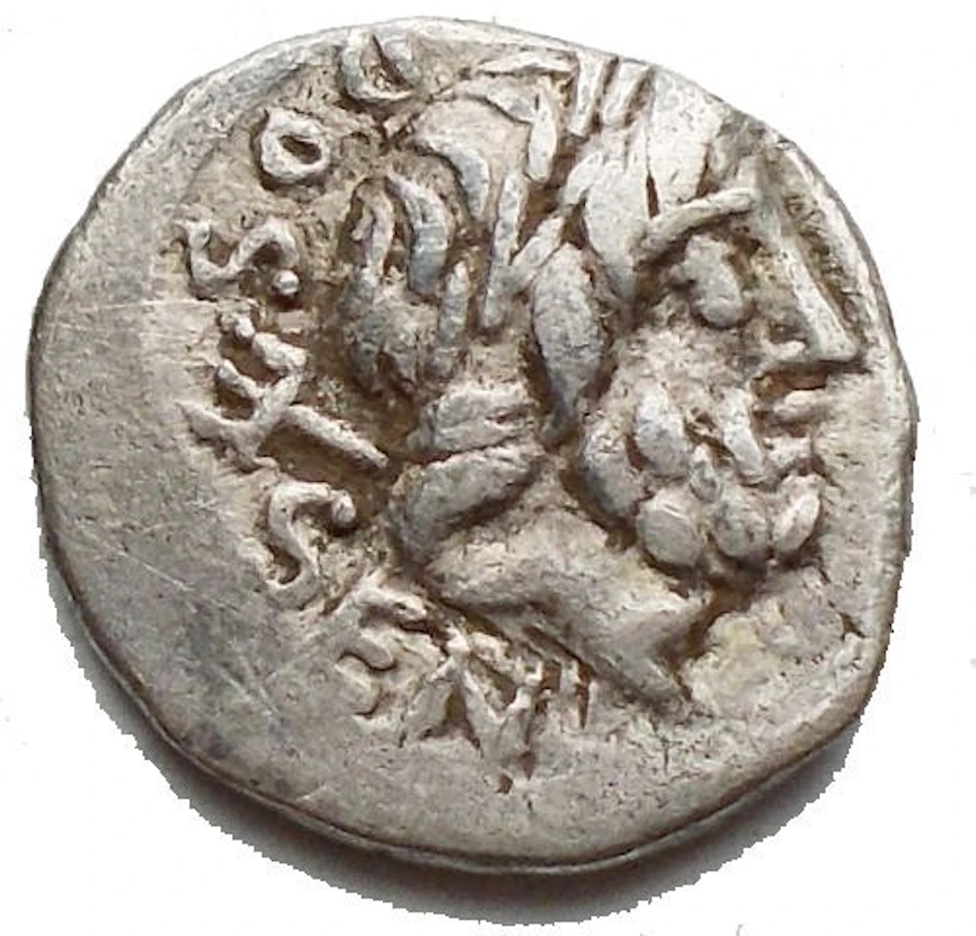 Roman Republic. L. Rubrius Dossenus, 87 BC. Quinarius (No reserve price)