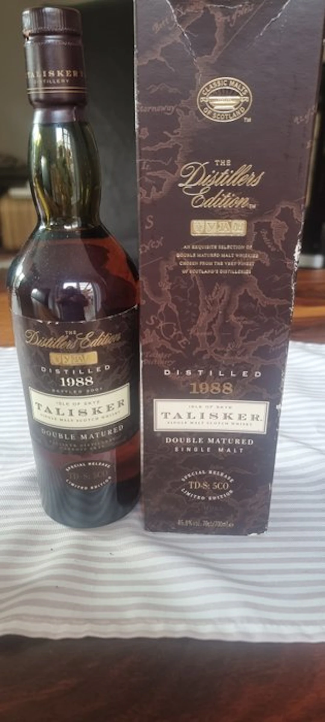 Talisker 1988 The Distillers Edition - b. 2001 - 70cl