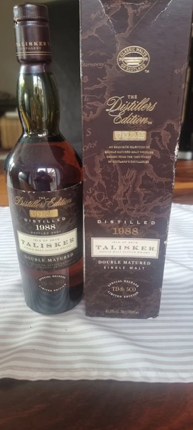 Talisker 1988 The Distillers Edition - b. 2001 - 70cl