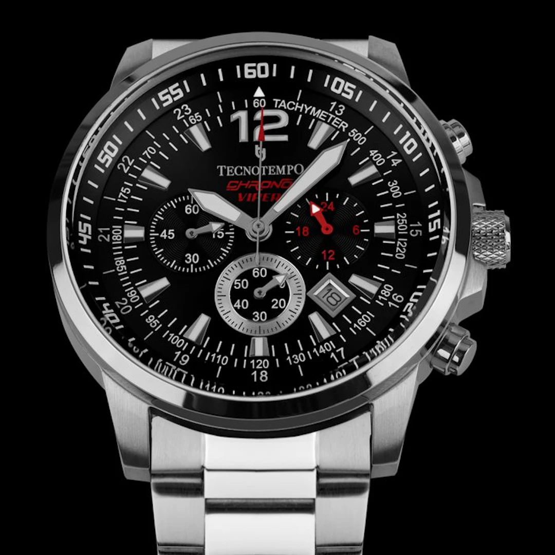 Tecnotempo - Chronograph 100M - "Chrono Viper" Limited...
