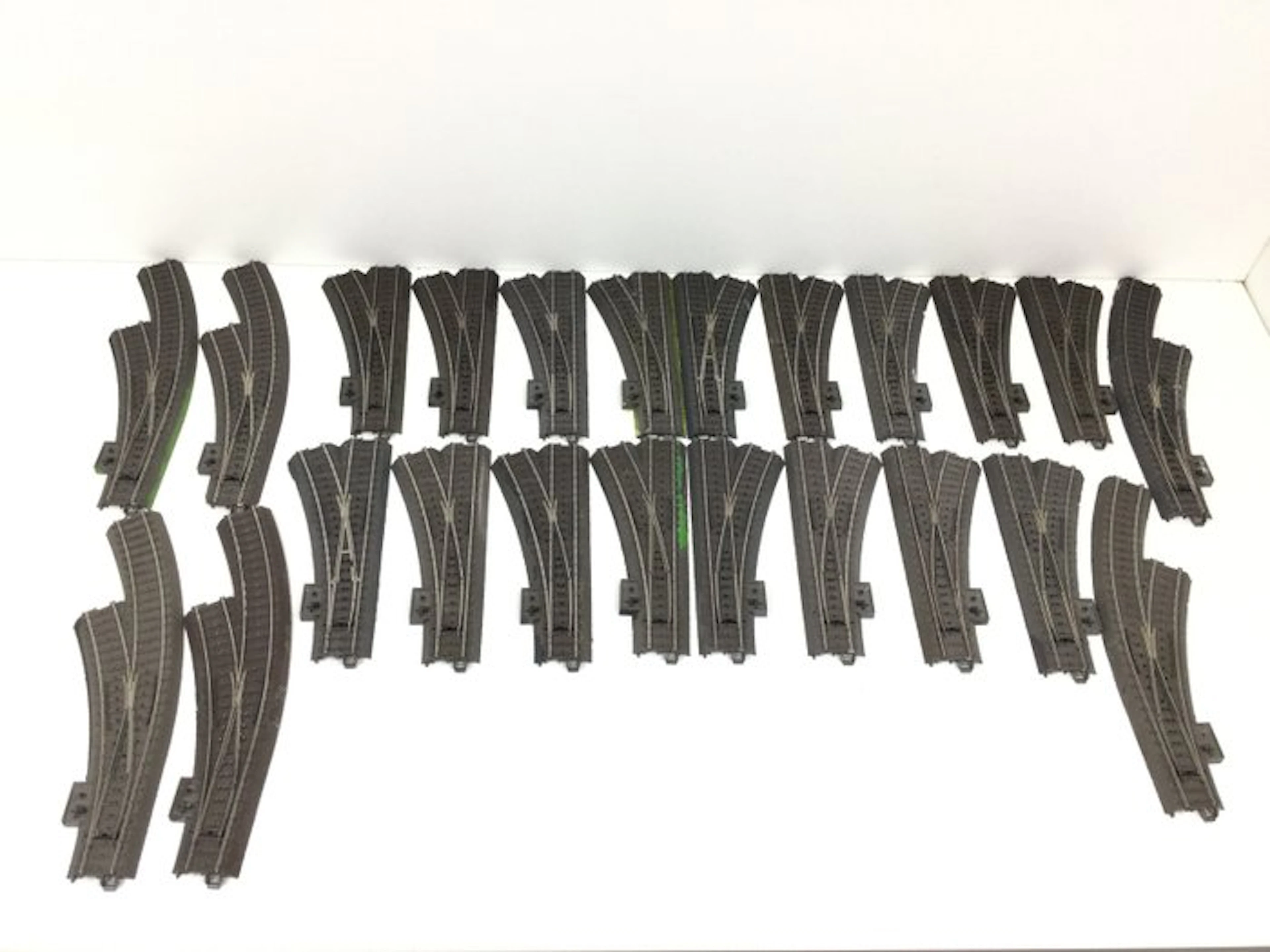 Märklin H0 - 24611/24612/24671/24672 - Model train tracks...