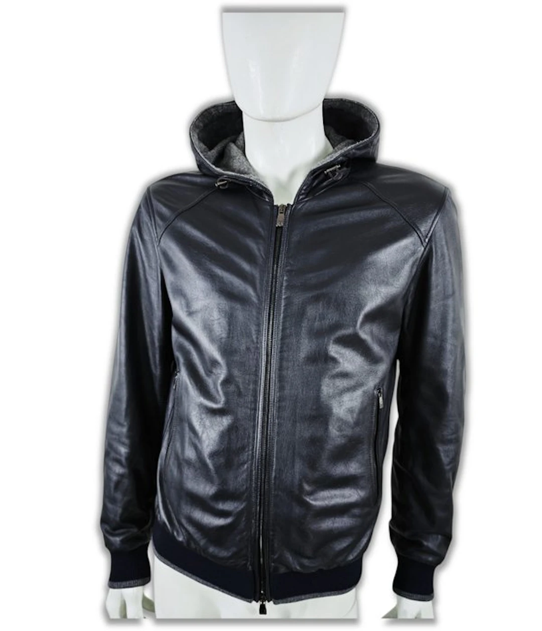 Corneliani - Leather jacket