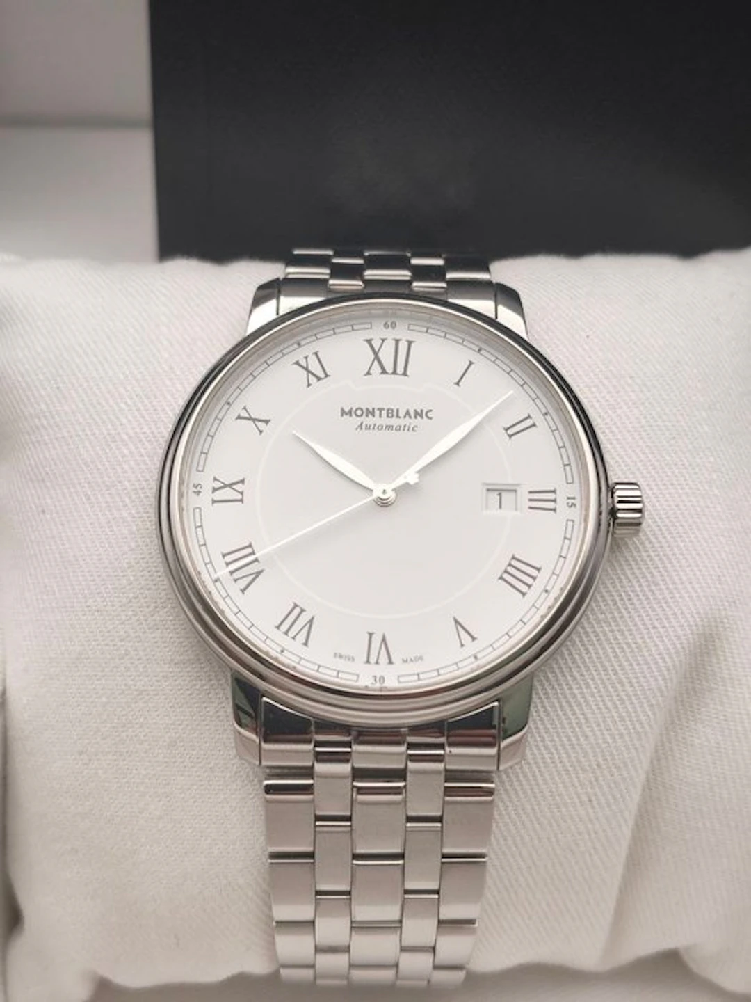 Montblanc - Tradition Automatic Date 40 mm - FULL SET...
