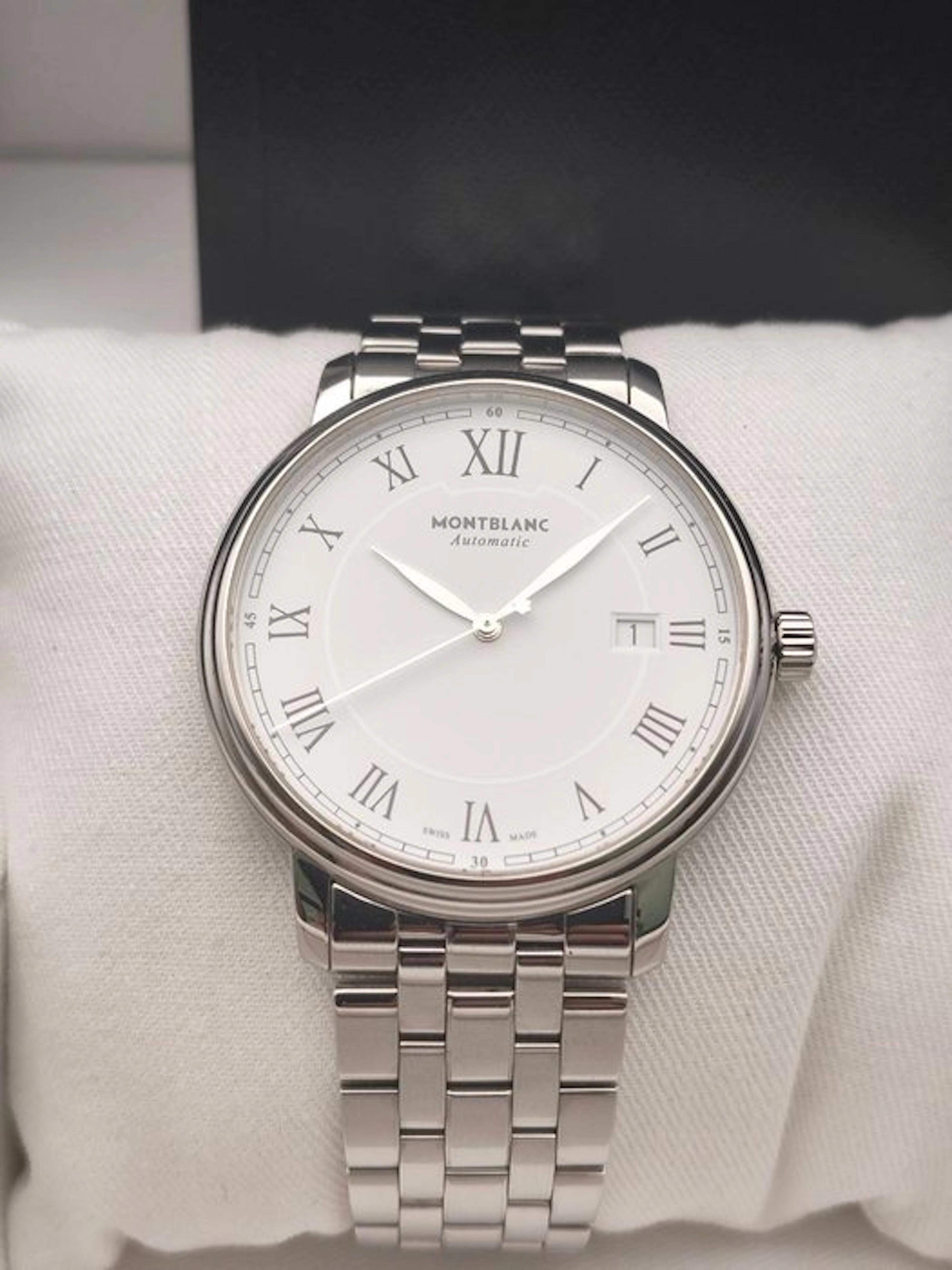 Montblanc - Tradition Automatic Date 40 mm - FULL SET...