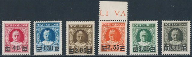 Vatican City - Provisional