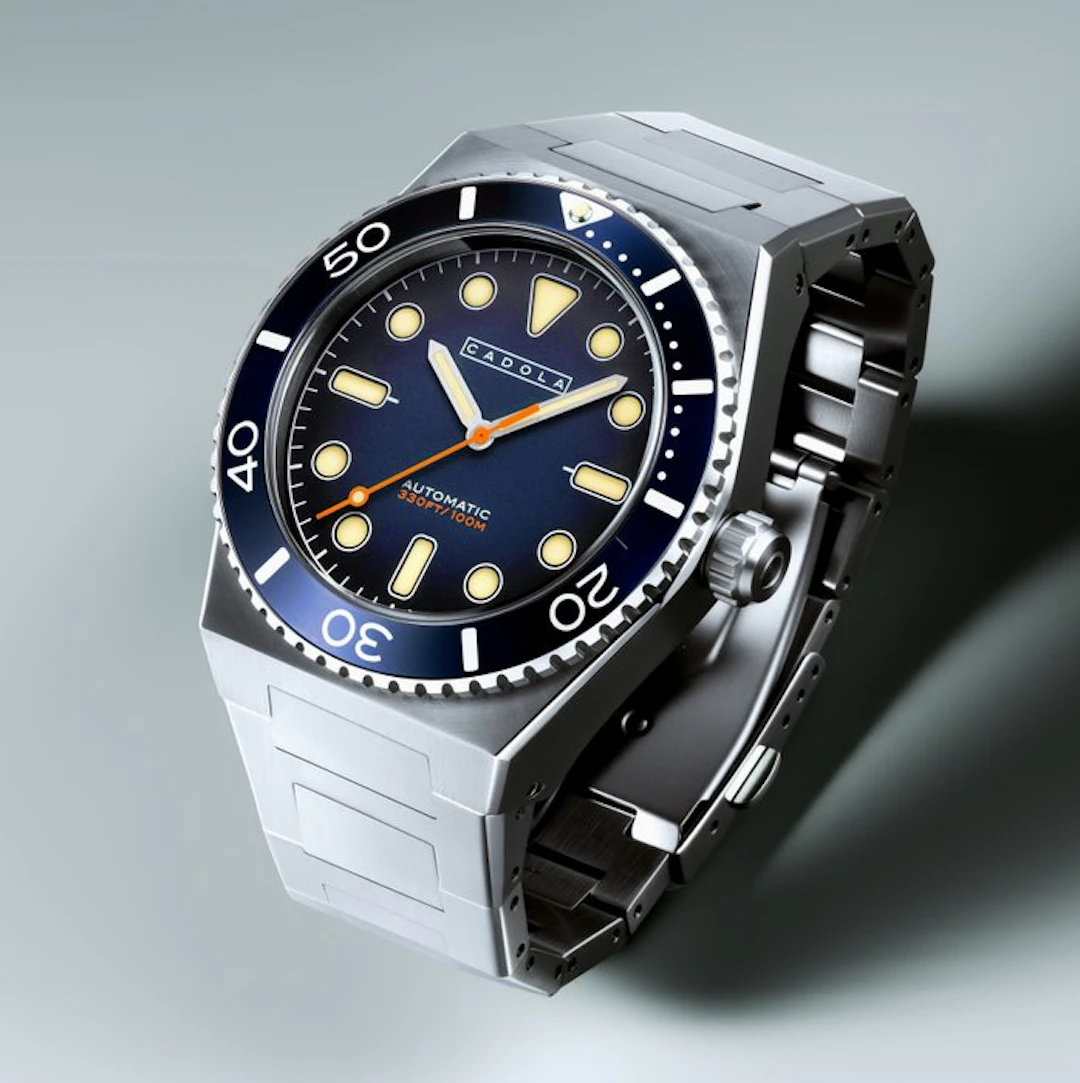 Cadola - Automatic Seiko Caiber - Sapphire - 24 Jewels - NEW - Men - 2026