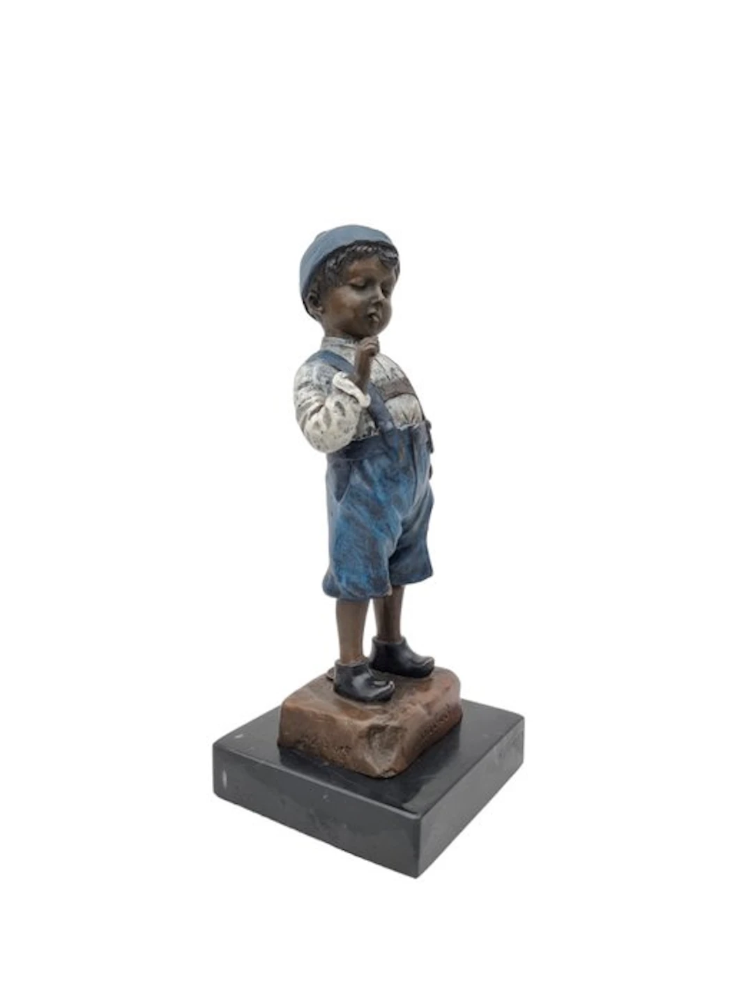Figurine - Bronze, Marble