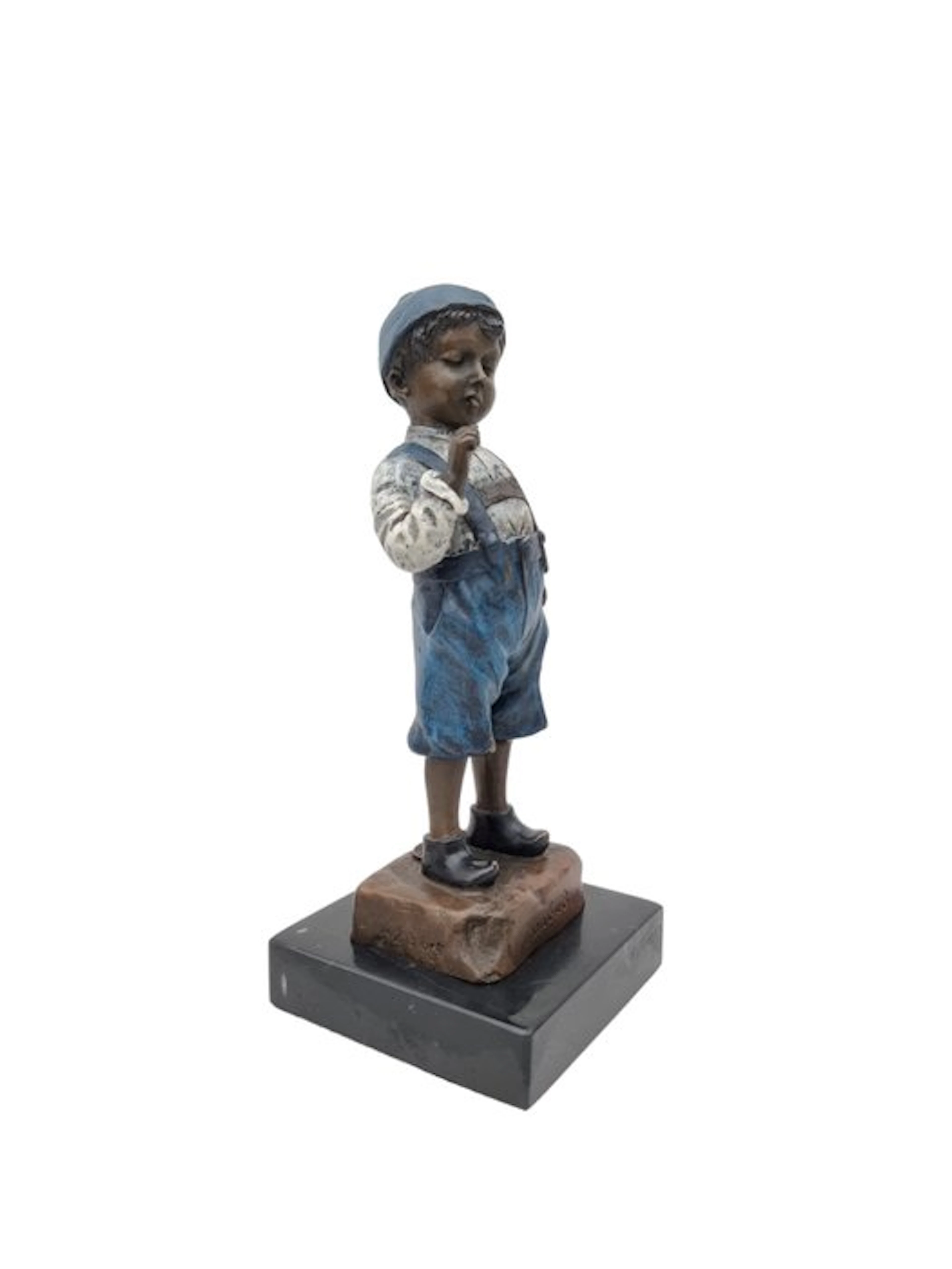 Figurine - Bronze, Marble