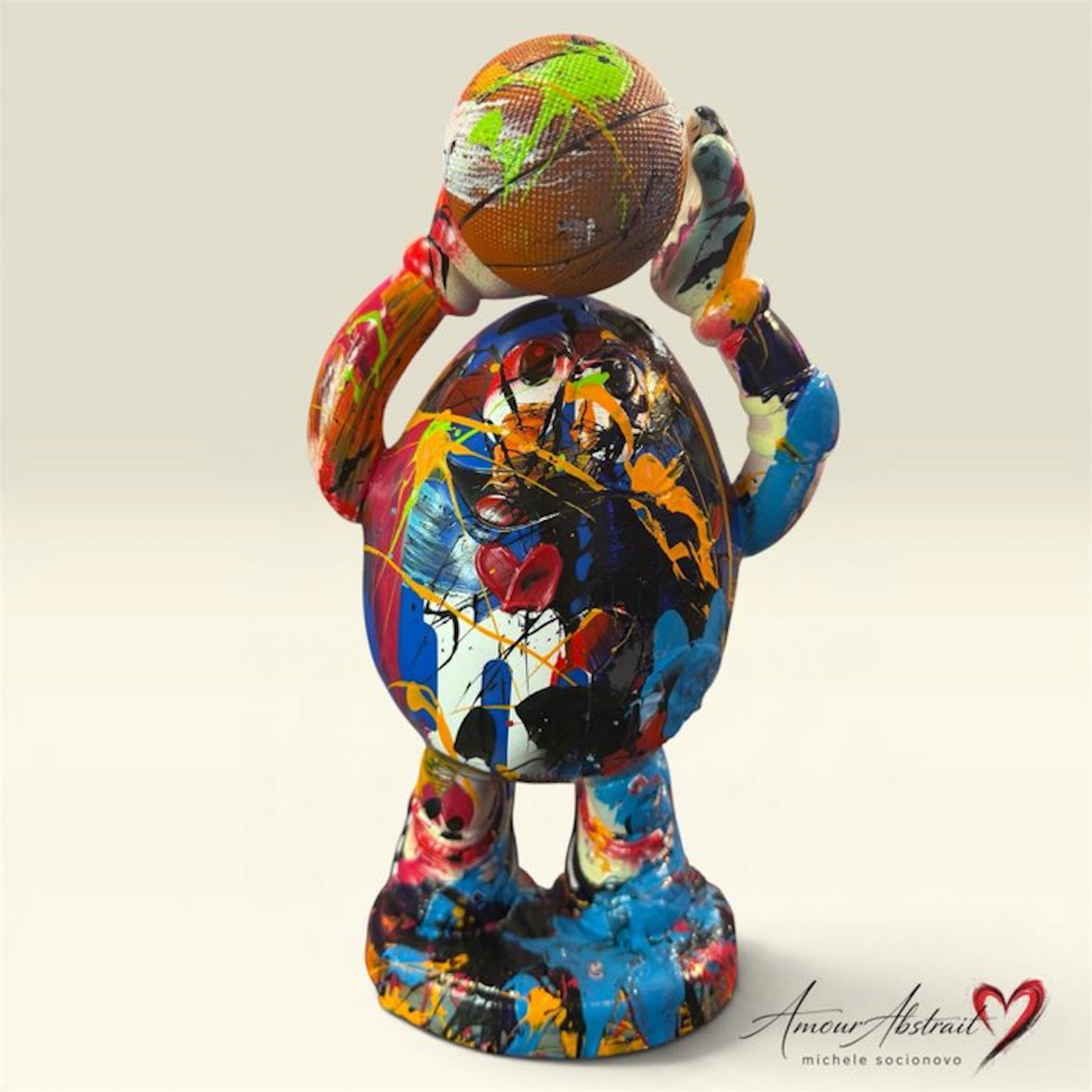 michele socionovo - M&M Amour Abstrait special edition #1