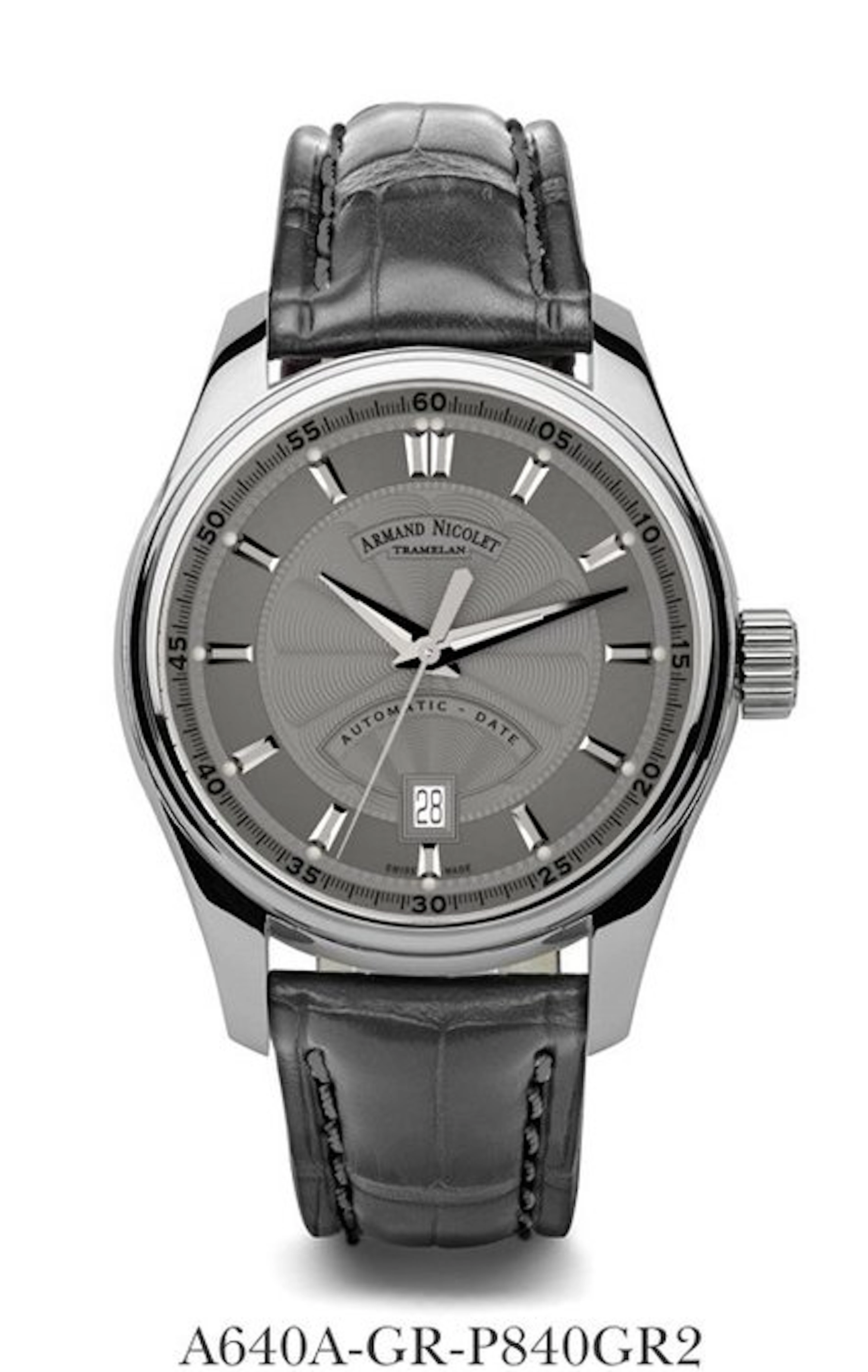 Armand Nicolet - MH2 - No reserve price - A640A-GR - Men - 2026