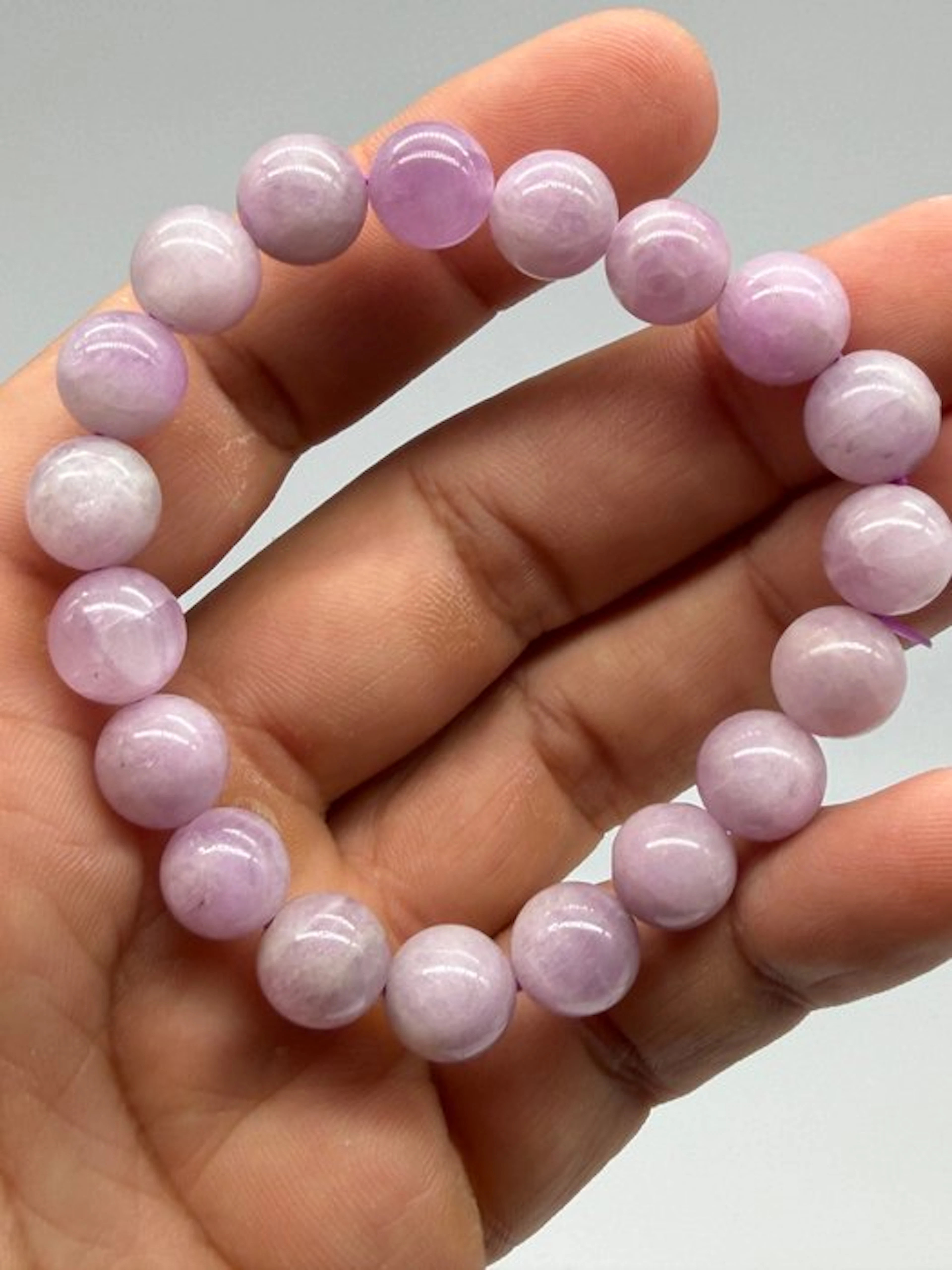 Kunzite Bracelet- 32 g - (1)