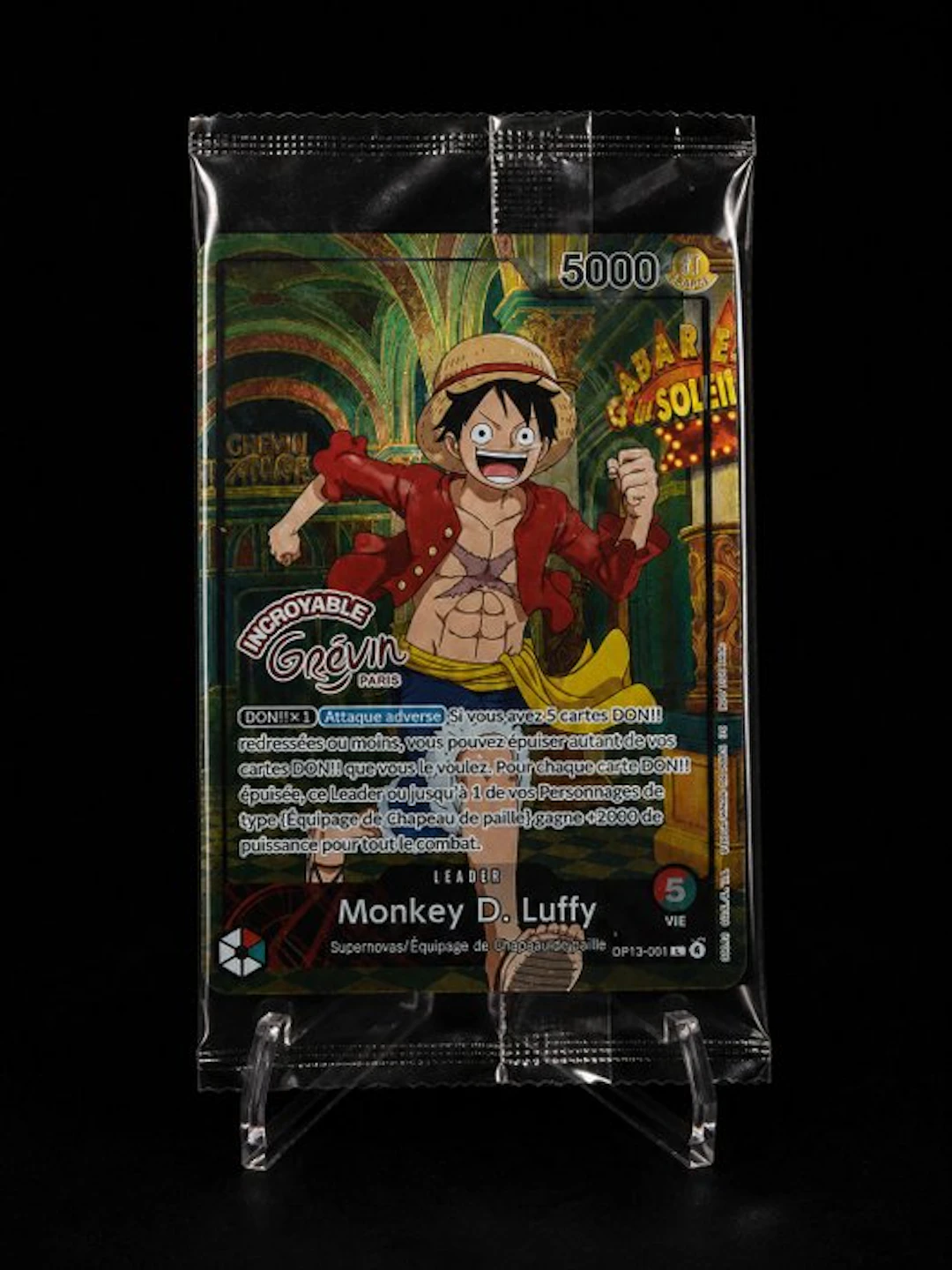 Bandai - 1 Card - One Piece - Monkey D
