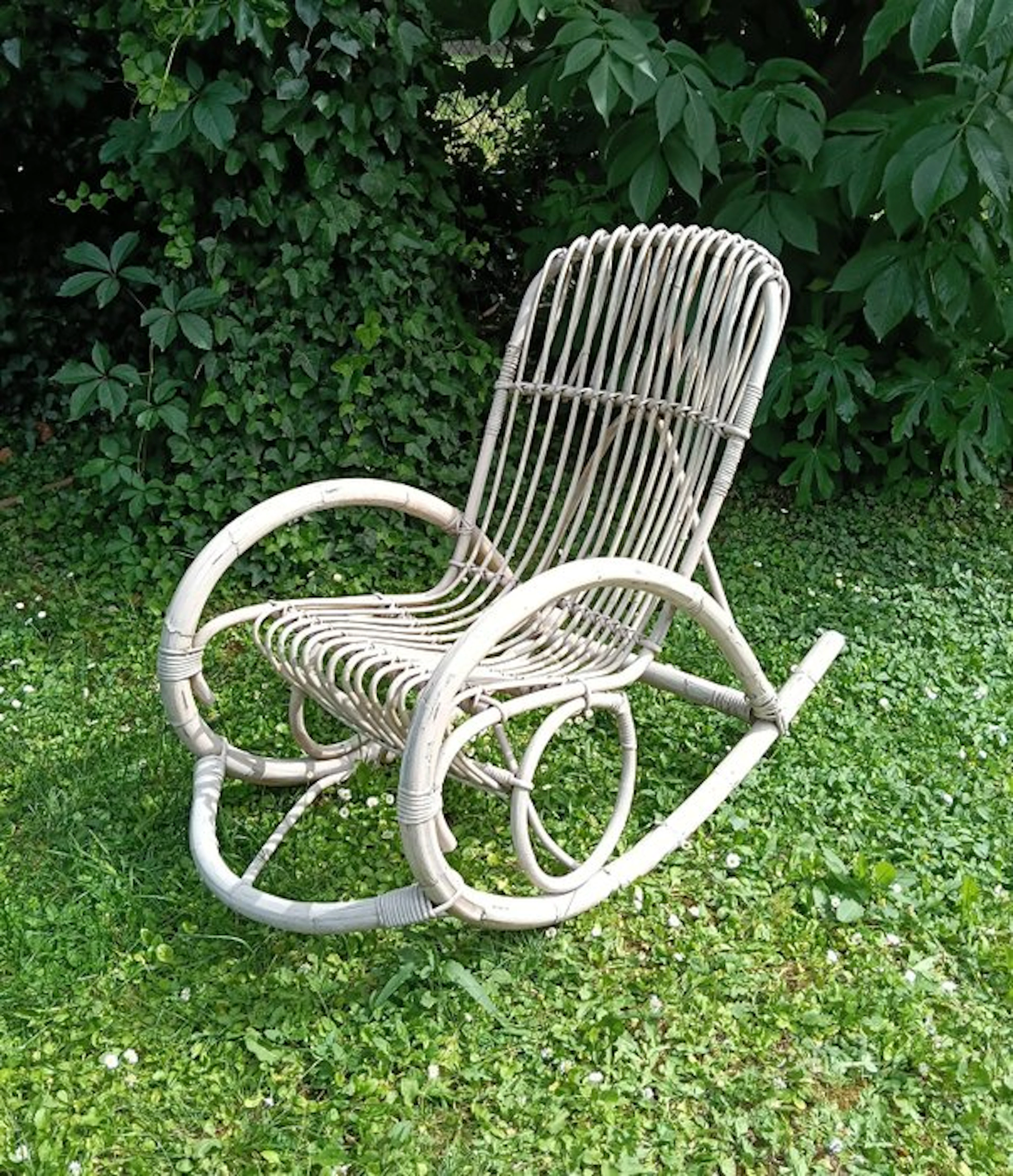 Rocking chair - Rocking Chair - Bamboo