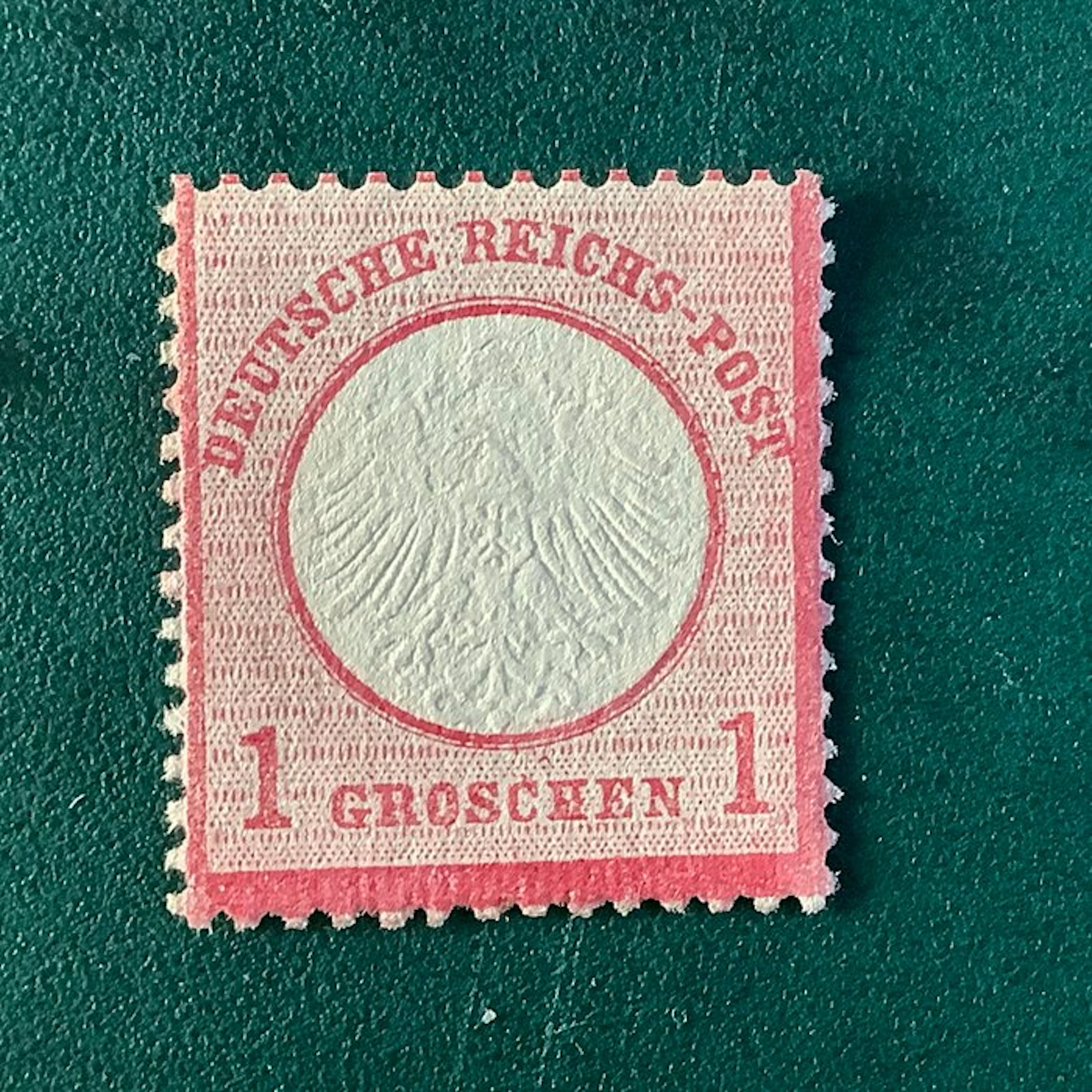 German Empire 1872 - 1 Groschen small chest shield - MNG - Michel 4