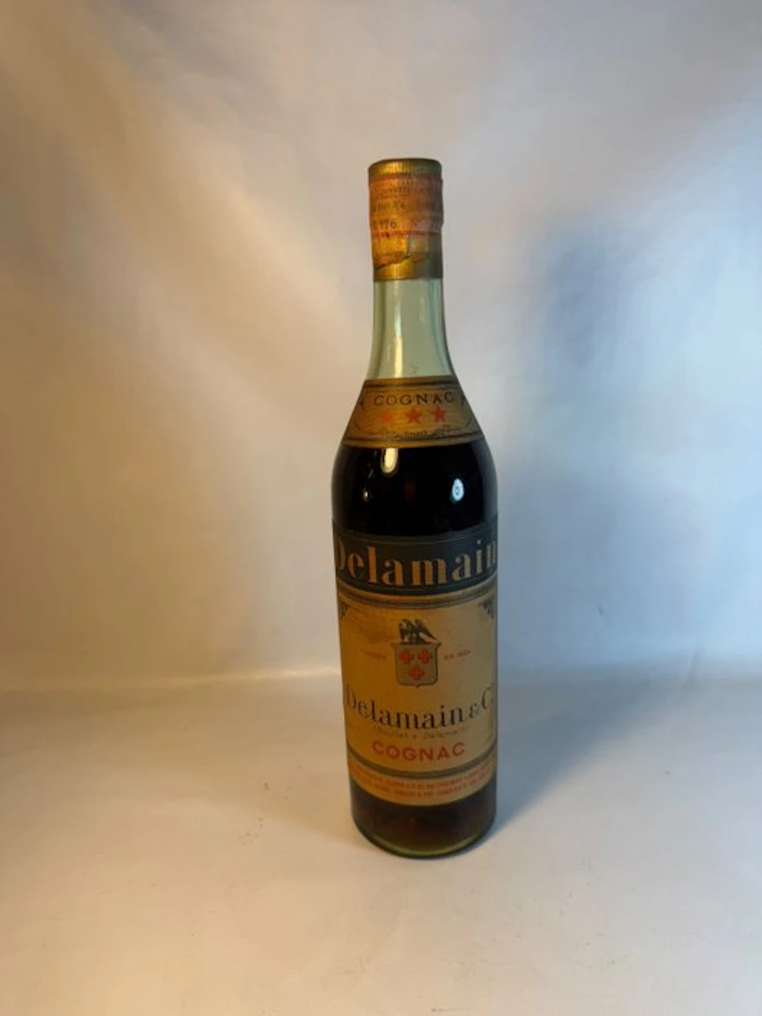 Delamain - 3 Star - b. 1950s - 73cl