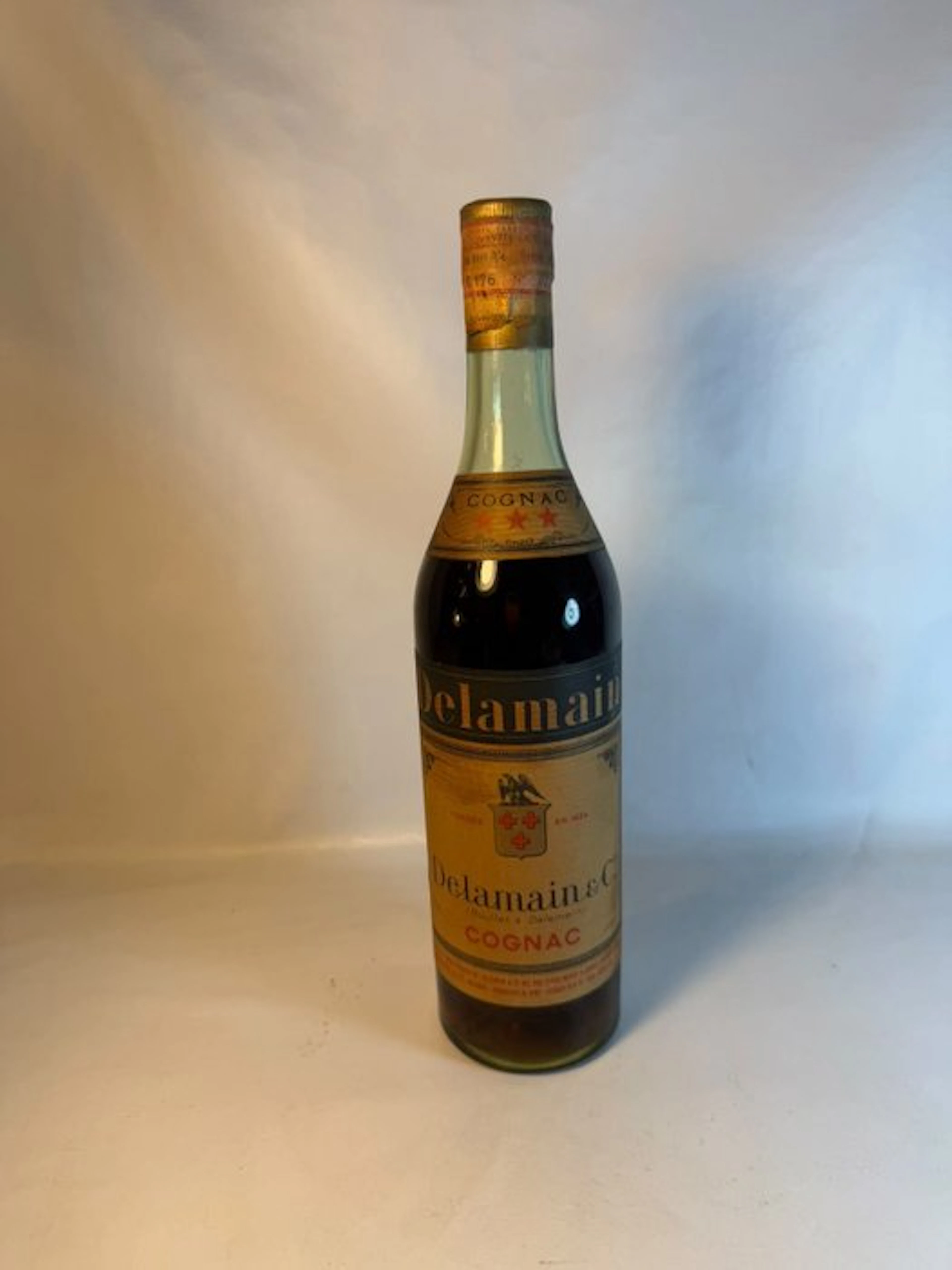 Delamain - 3 Star - b. 1950s - 73cl