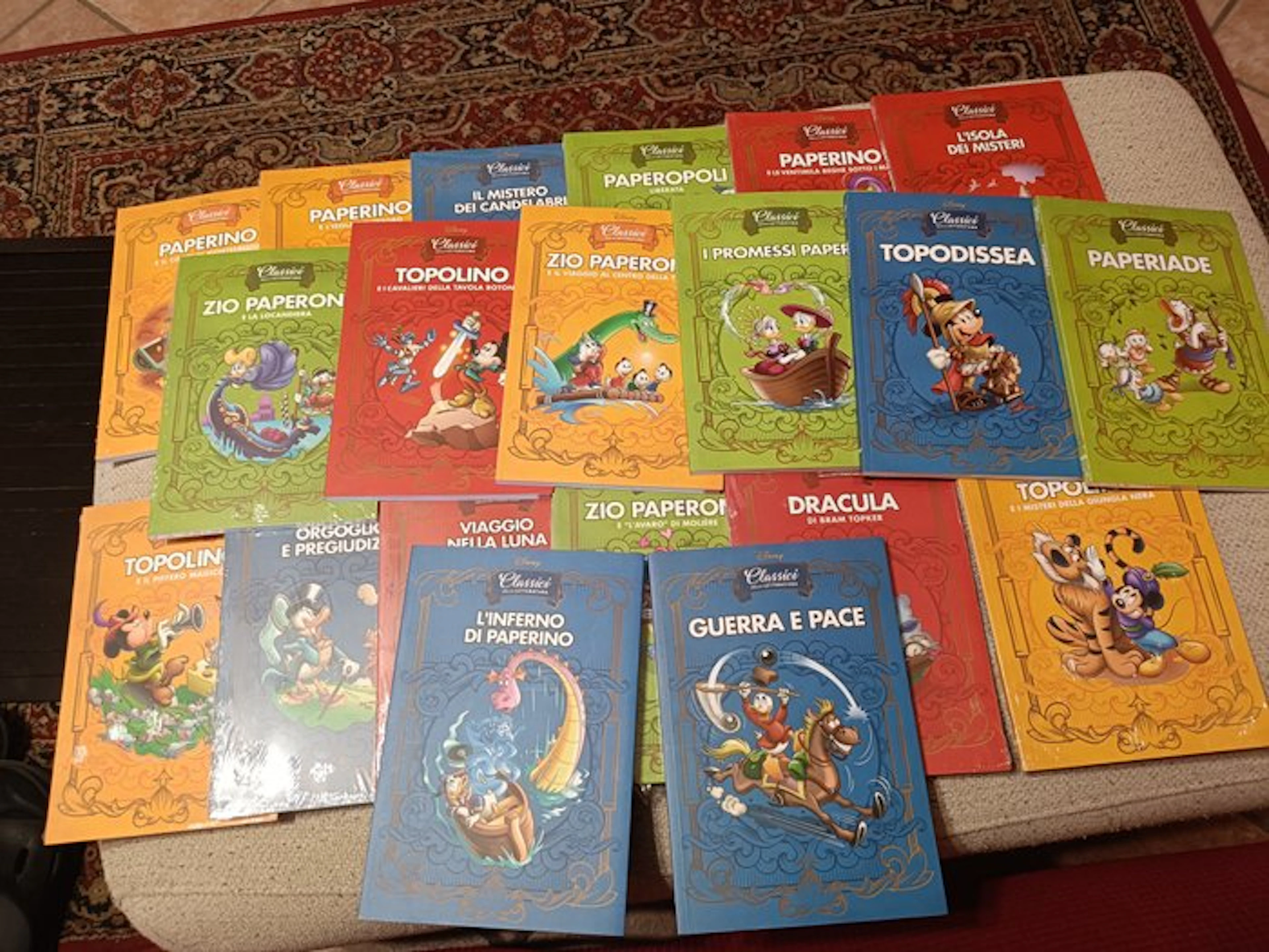 Topolino - Classici della letteratura Disney - 20 Comic - 2024