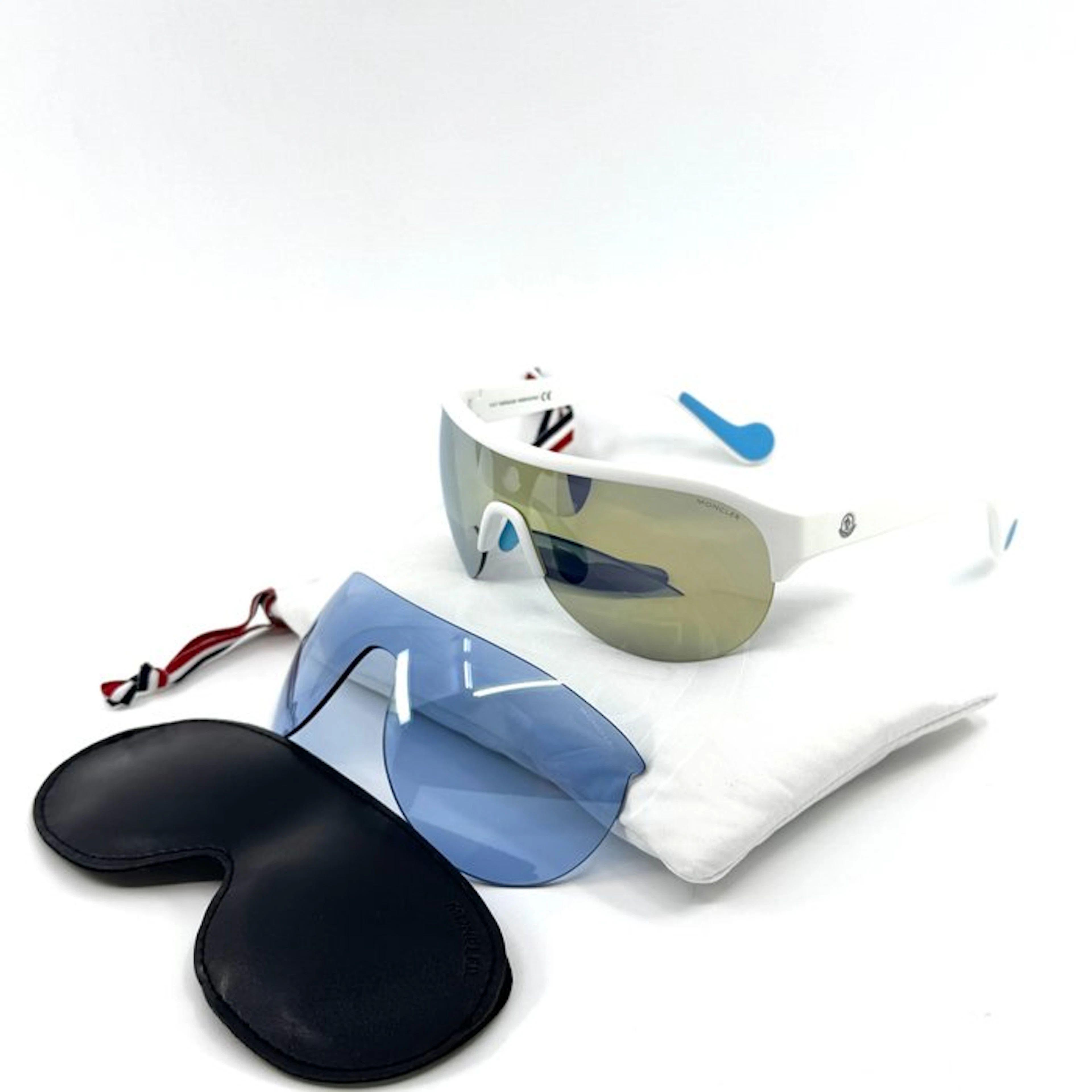 Moncler - *NEW* - NO RESERVE - Interchangeable Lenses - Sunglasses