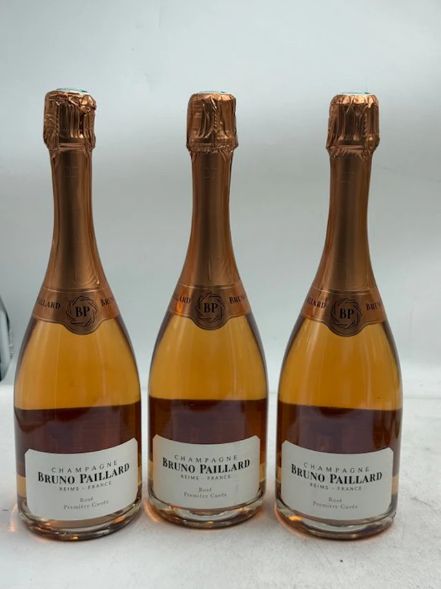 Bruno Paillard, Extra Brut "Première Cuvée" - Champagne Rosé - 3 Bottles