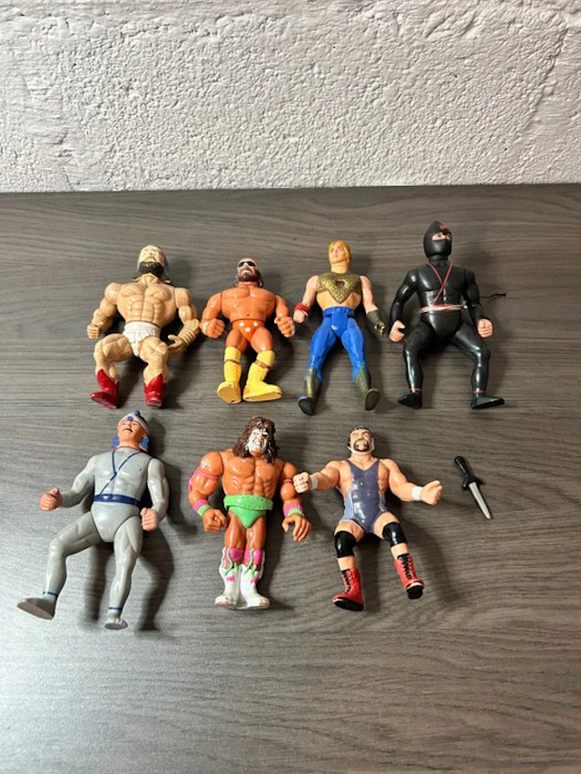 Mixed Brands - Action figure - 1980-1990 - China