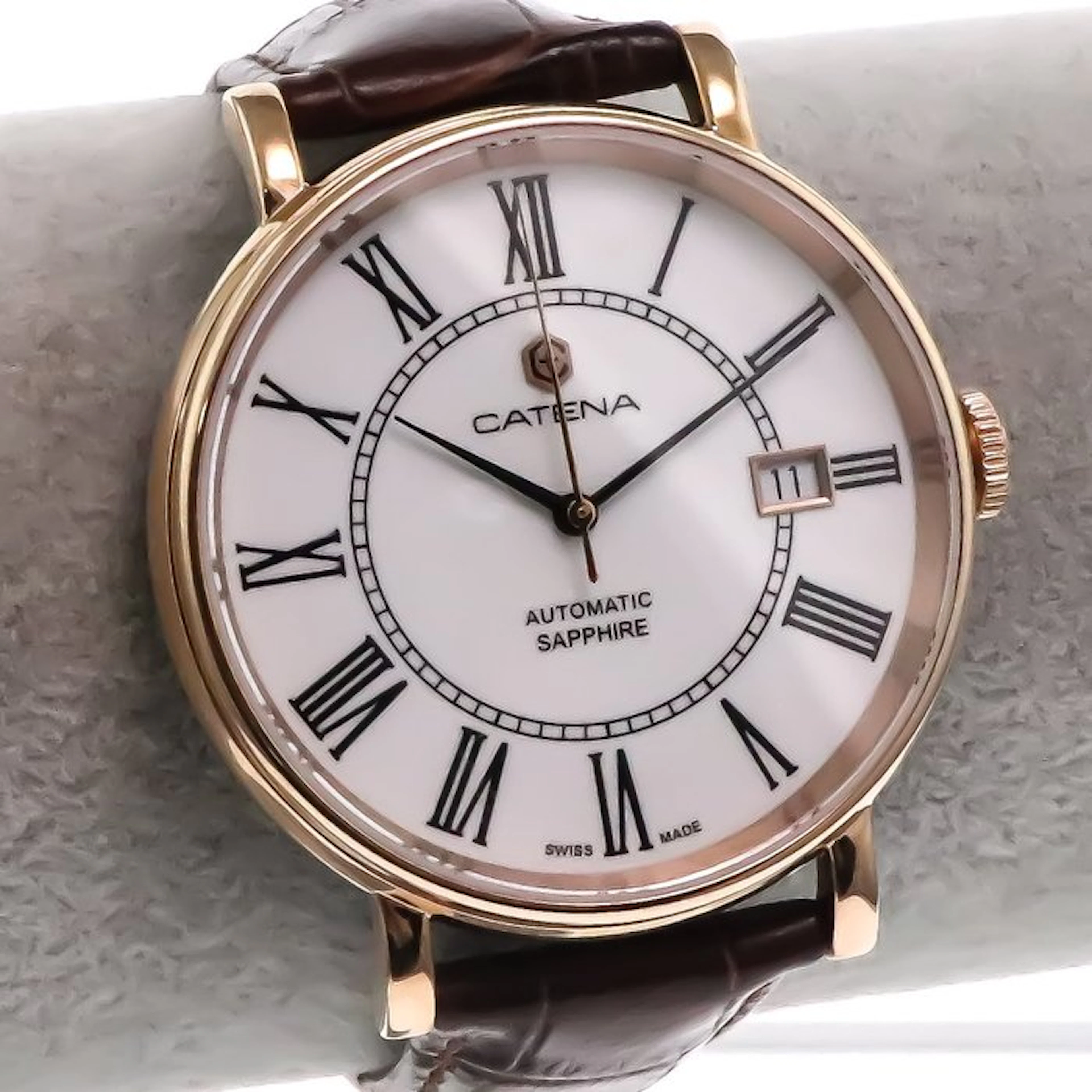 Catena - Automatic Swiss Made Watch - CAH030-2BU - No...
