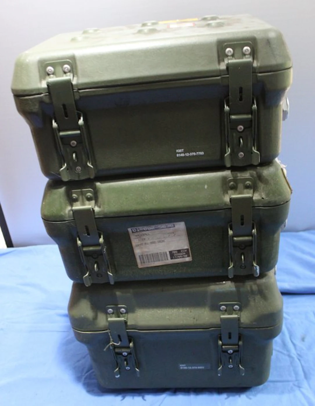 Netherlands - 3 × shock-resistant plastic cases – Dutch...