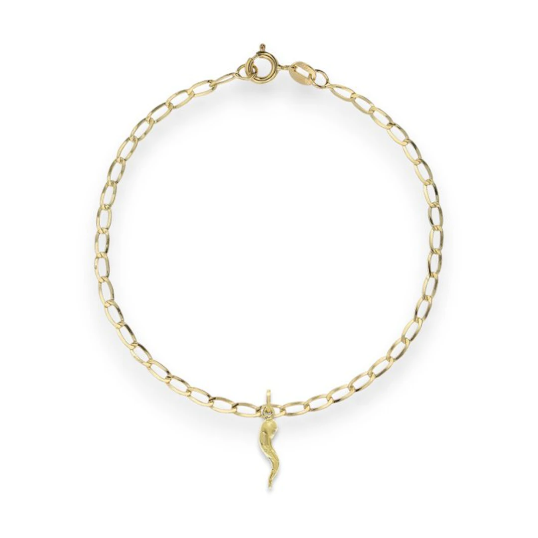 Bracelet - 18 kt. Yellow gold - Bracelet 18k 2.2g 19cm