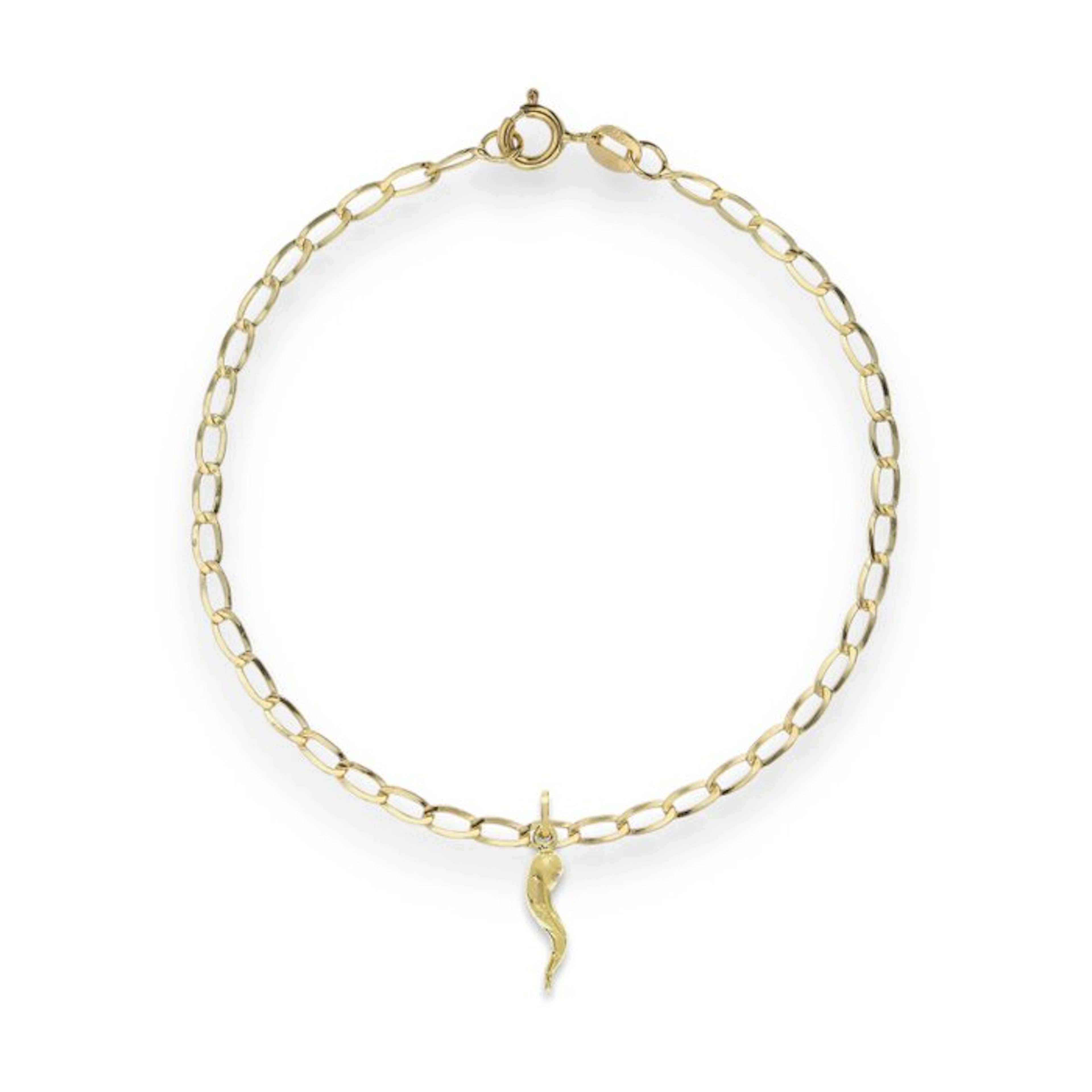 Bracelet - 18 kt. Yellow gold - Bracelet 18k 2.2g 19cm