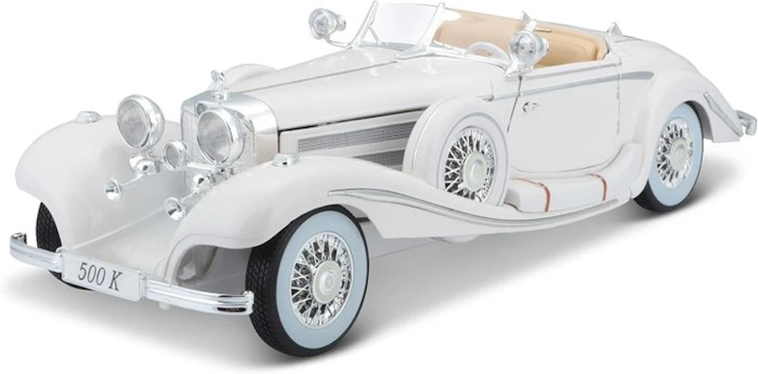 Maisto 1:18 - Model car - Mercedes-Benz 500K Specialroadster