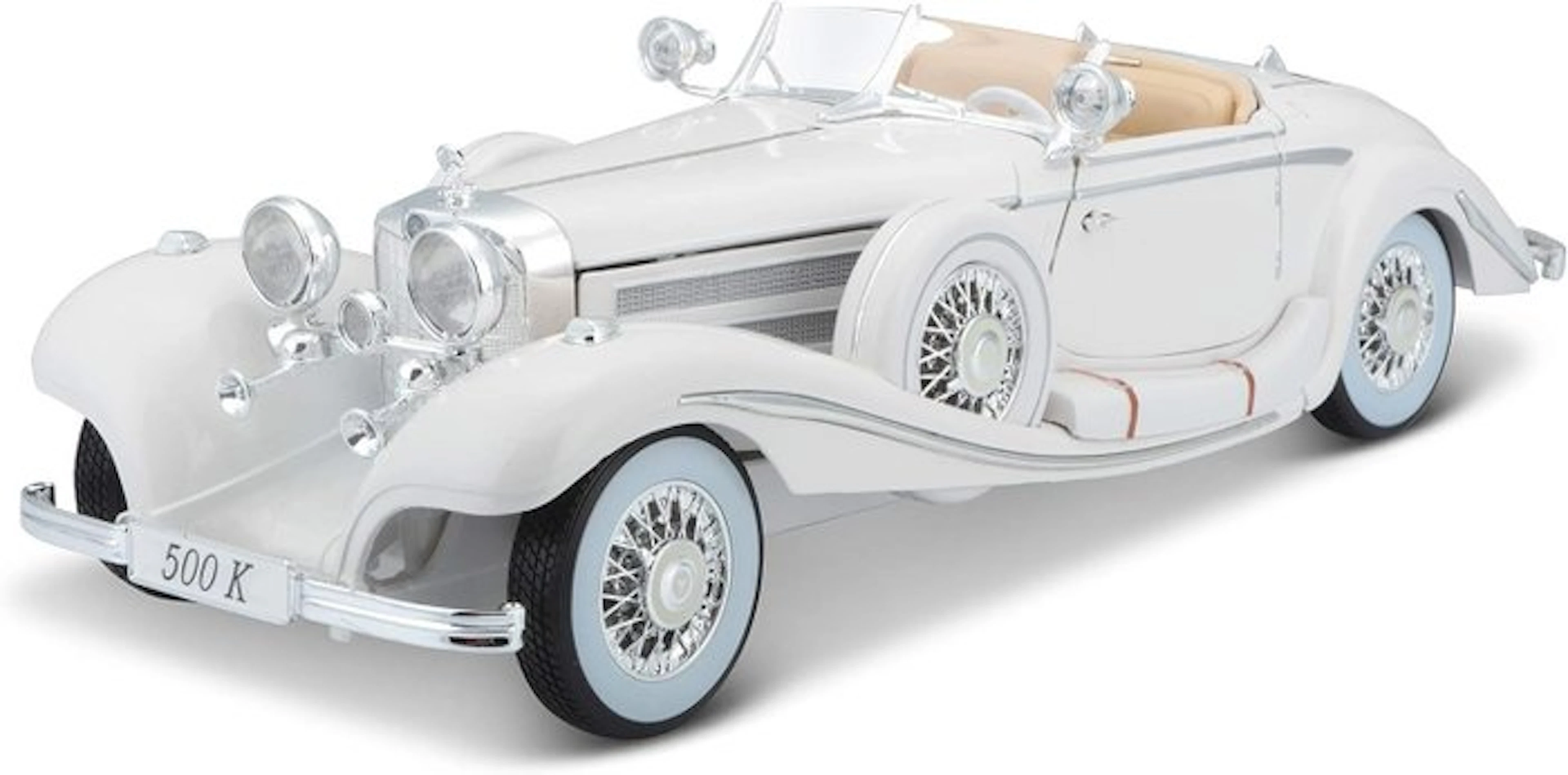 Maisto 1:18 - Model car - Mercedes-Benz 500K Specialroadster