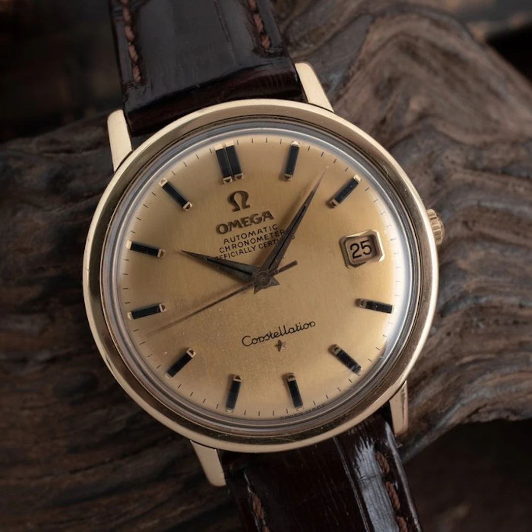 Omega - Constellation Chronometer '18K Gold' - 168004/14 - Men - 1967
