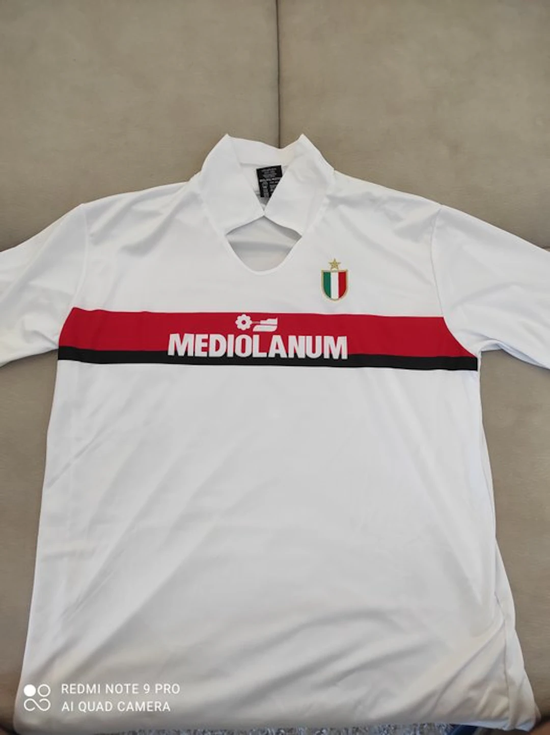 AC Milan - Franco Baresi - Football jersey