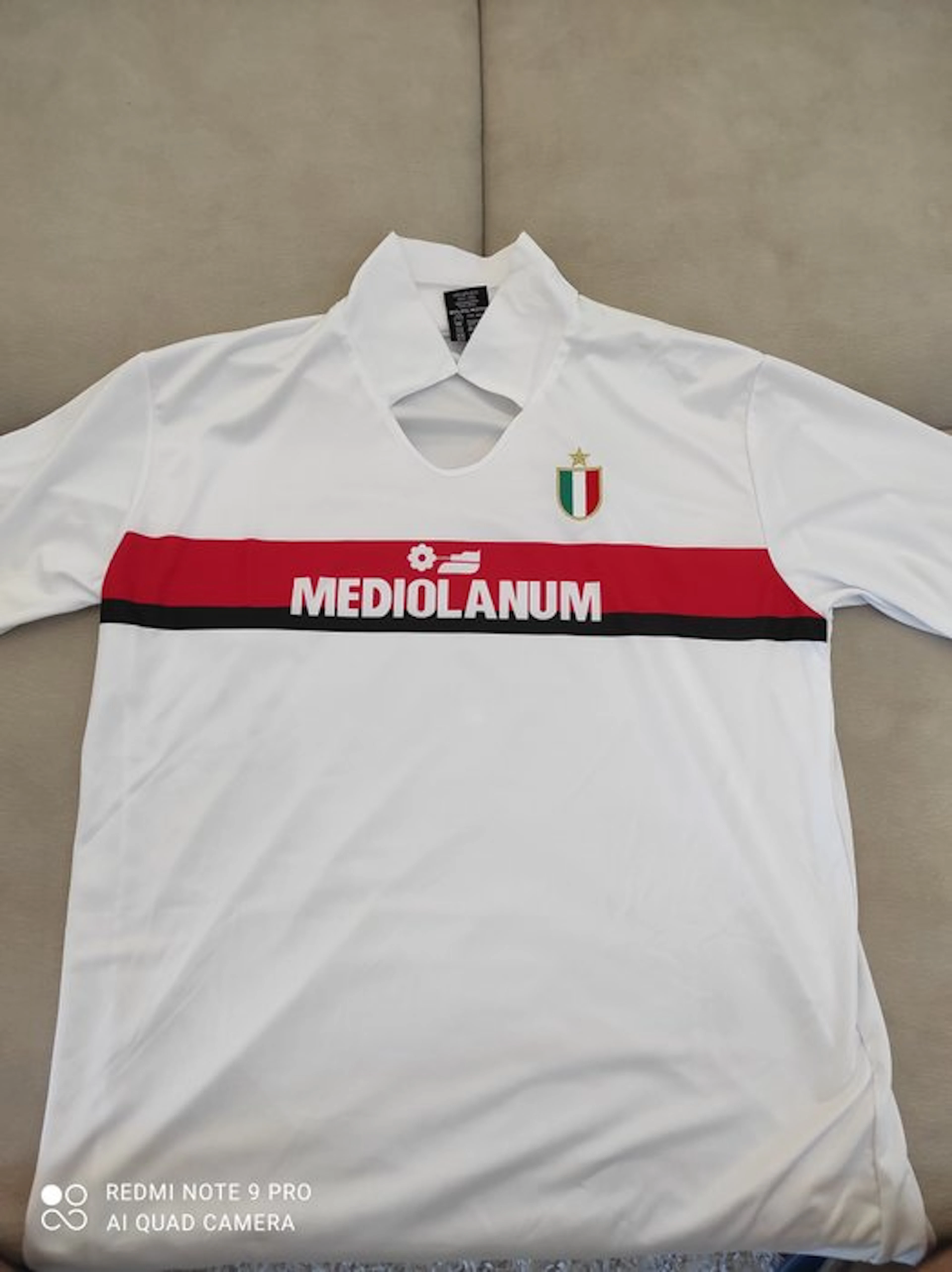 AC Milan - Franco Baresi - Football jersey