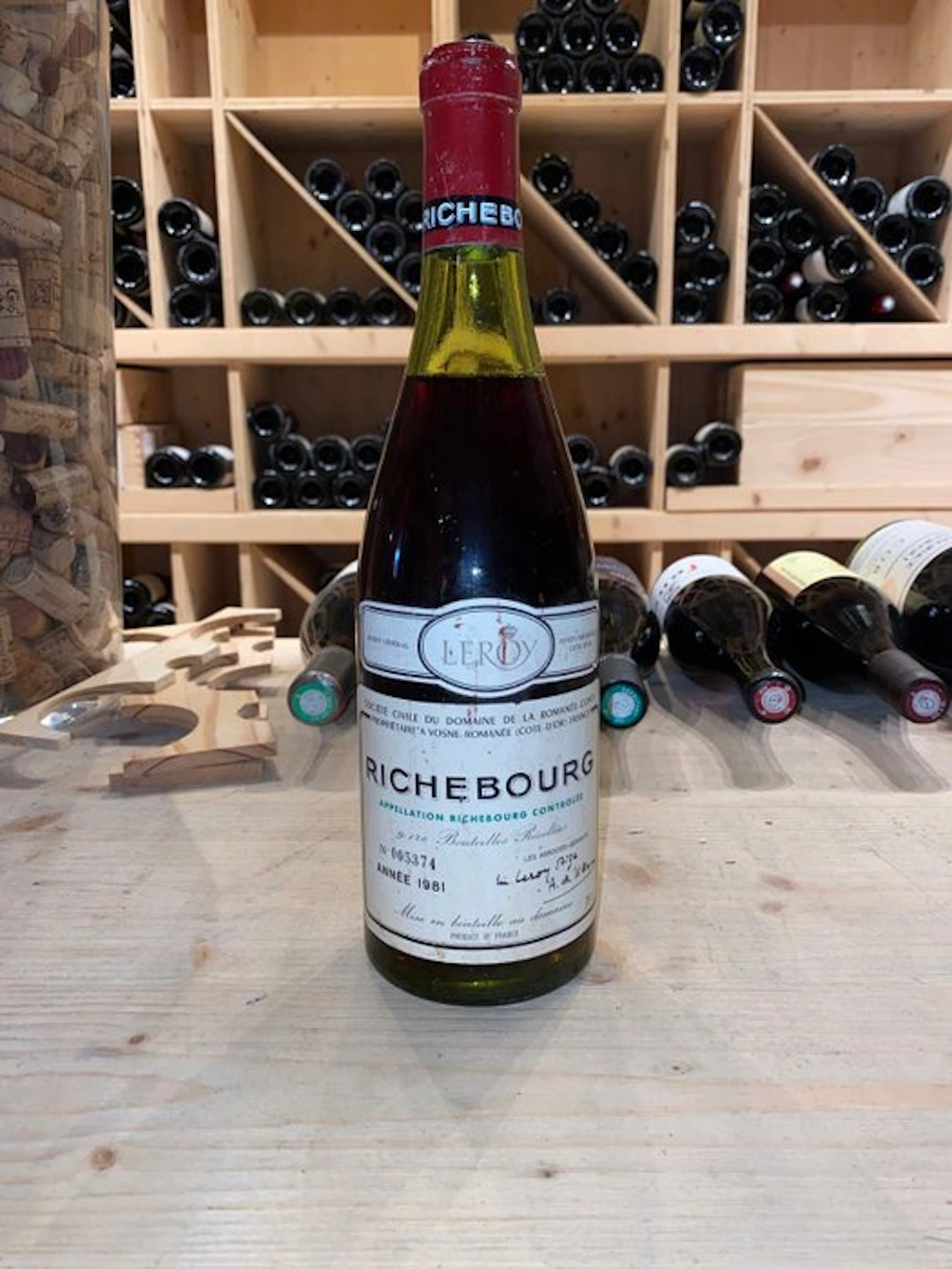 1981 Domaine de la Romanee-Conti - Burgundy