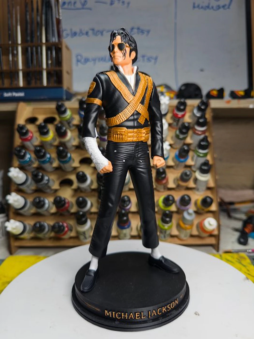 Iberia 3D - Michael Jackson - hand-painted - Figure - Resin