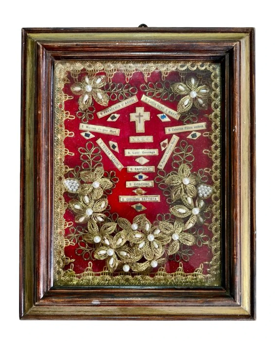 Reliquary - Wood