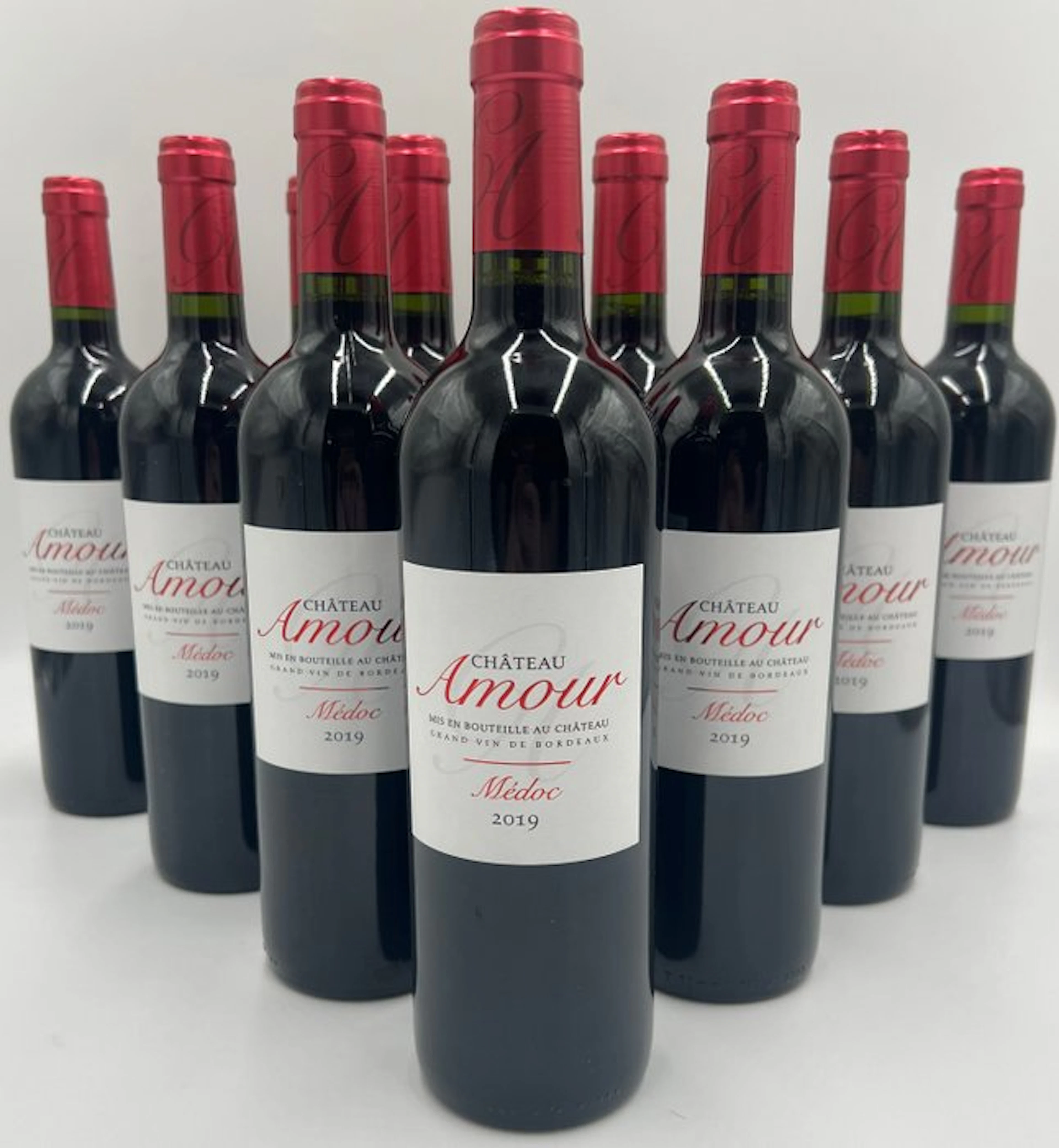 2019 Chateau Amour - Medoc - 12 Bottles (0.75L)