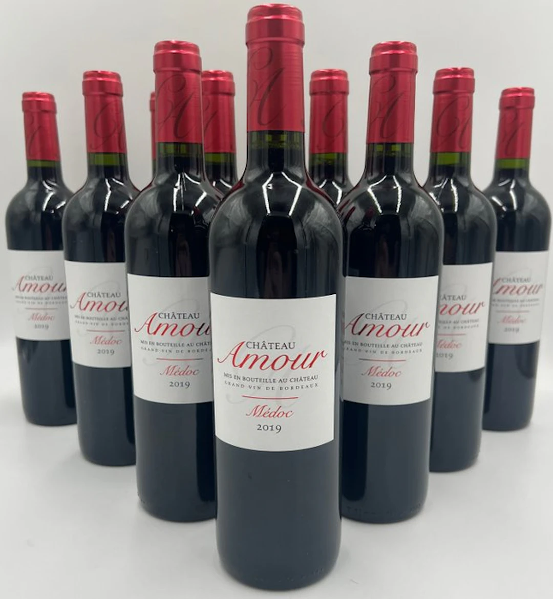 2019 Chateau Amour - Medoc - 12 Bottles (0.75L)