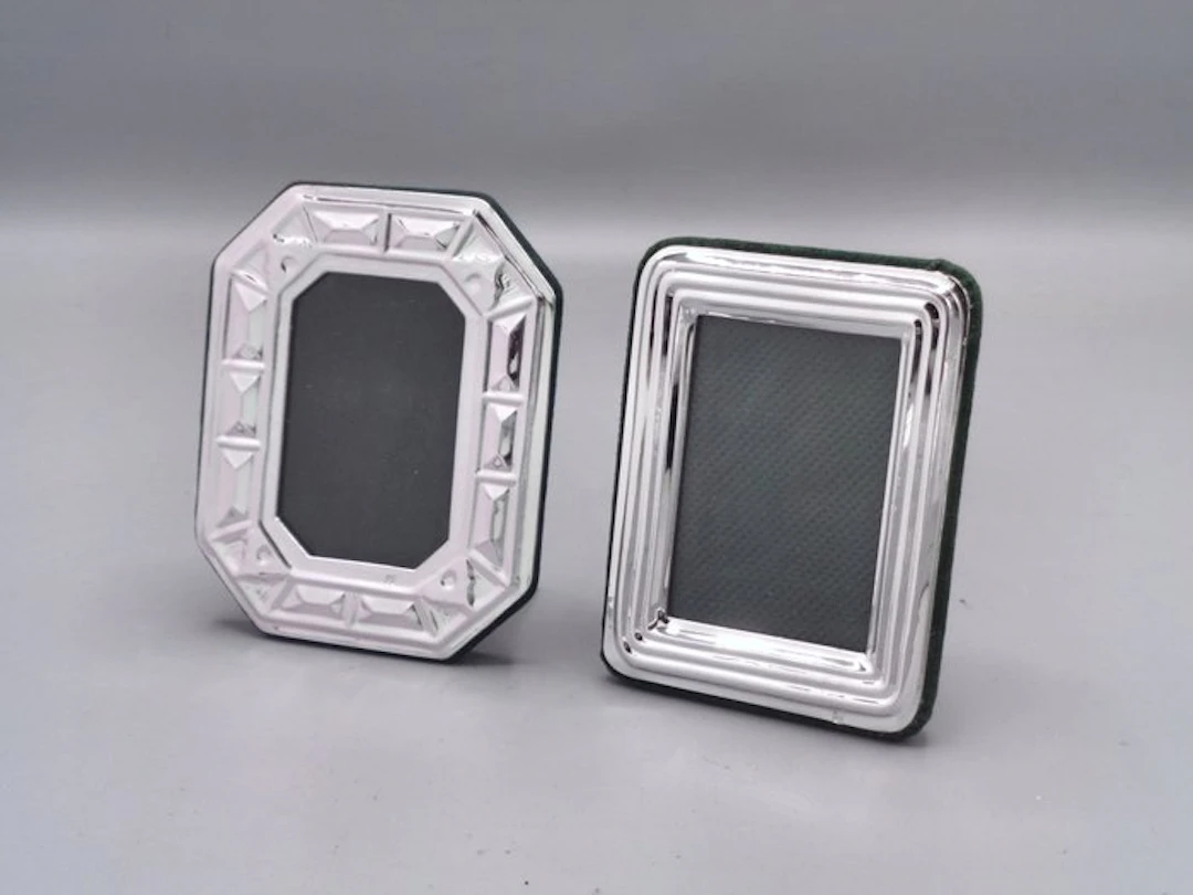 PG-Miani Argenteria - Picture frame (2) - Silverplated