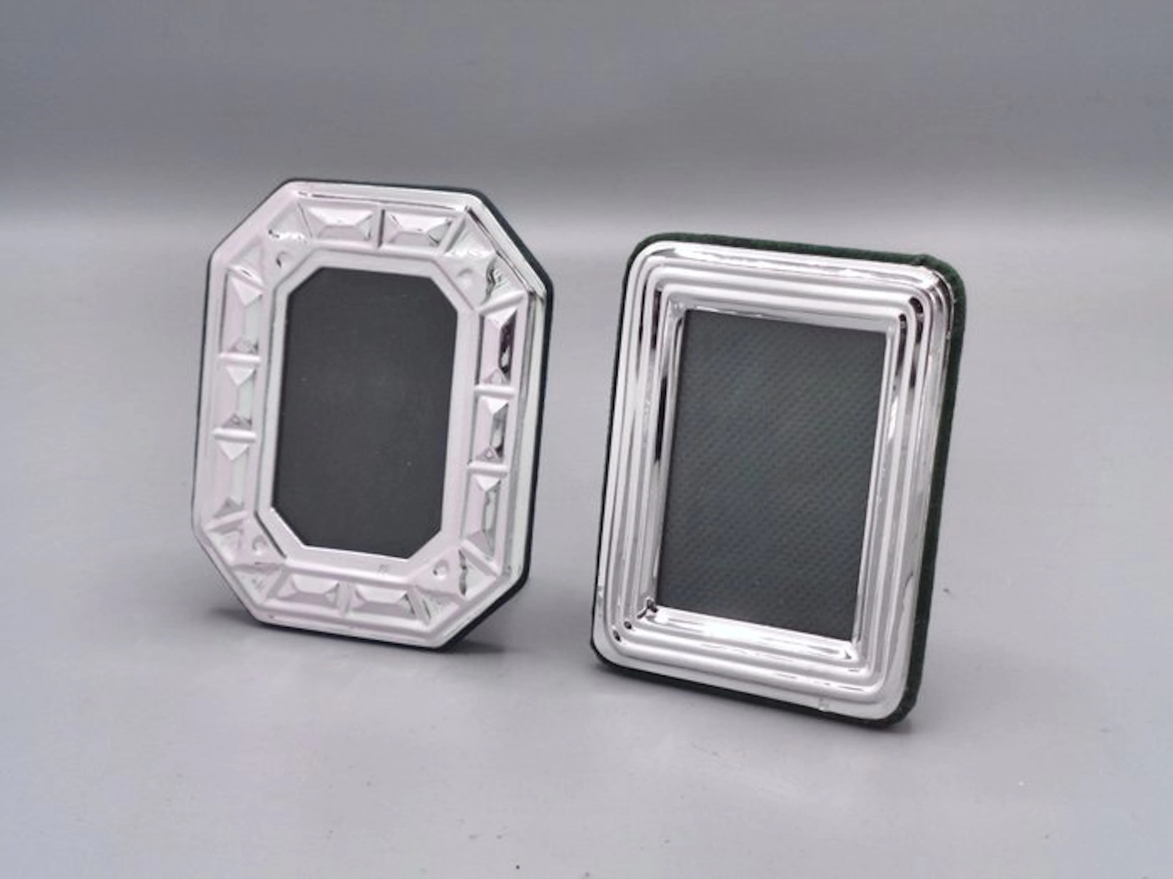 PG-Miani Argenteria - Picture frame (2) - Silverplated