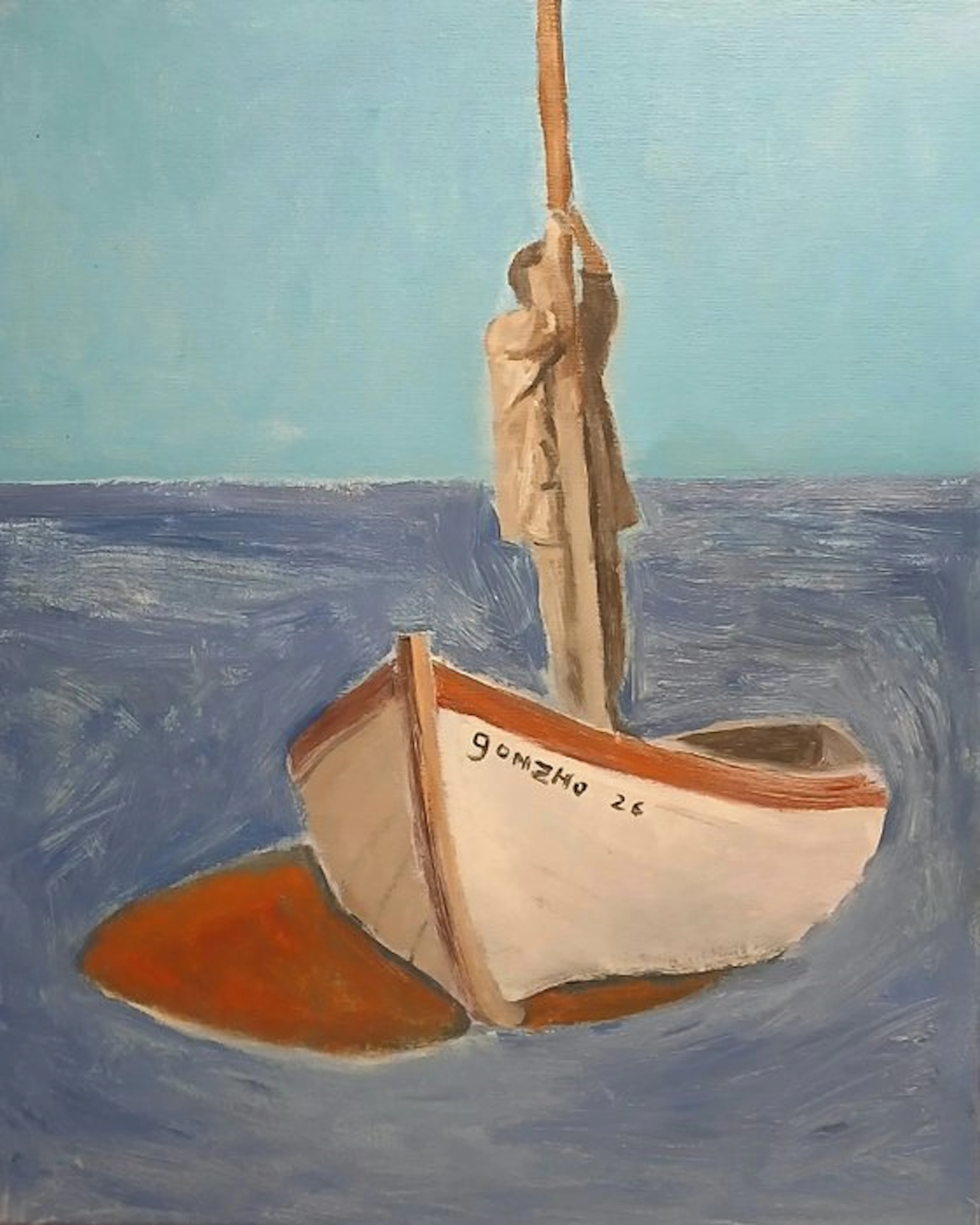 GONZHO - A la deriva