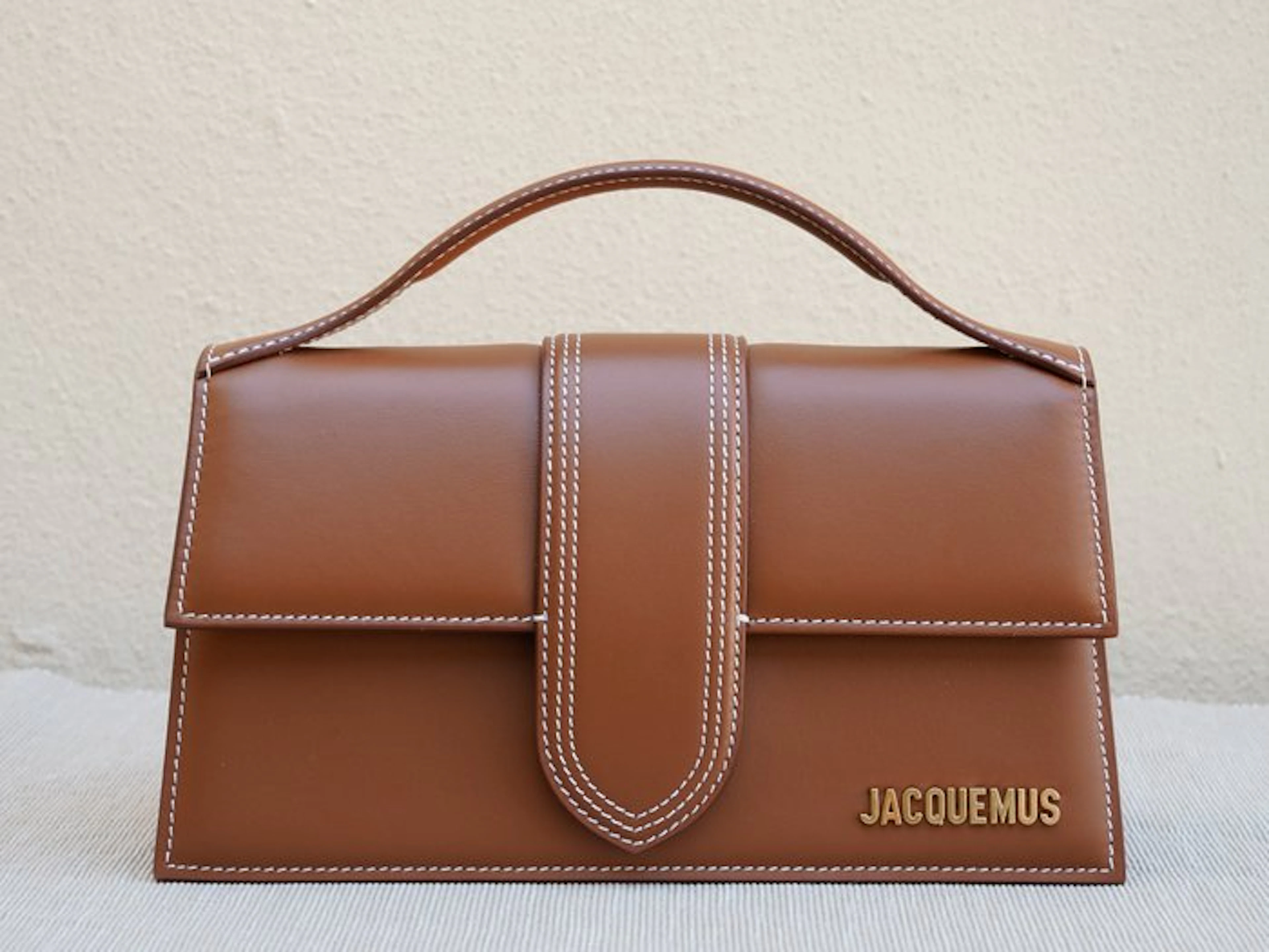 Jacquemus - Le Grand Bambino Light Brown - Handbag
