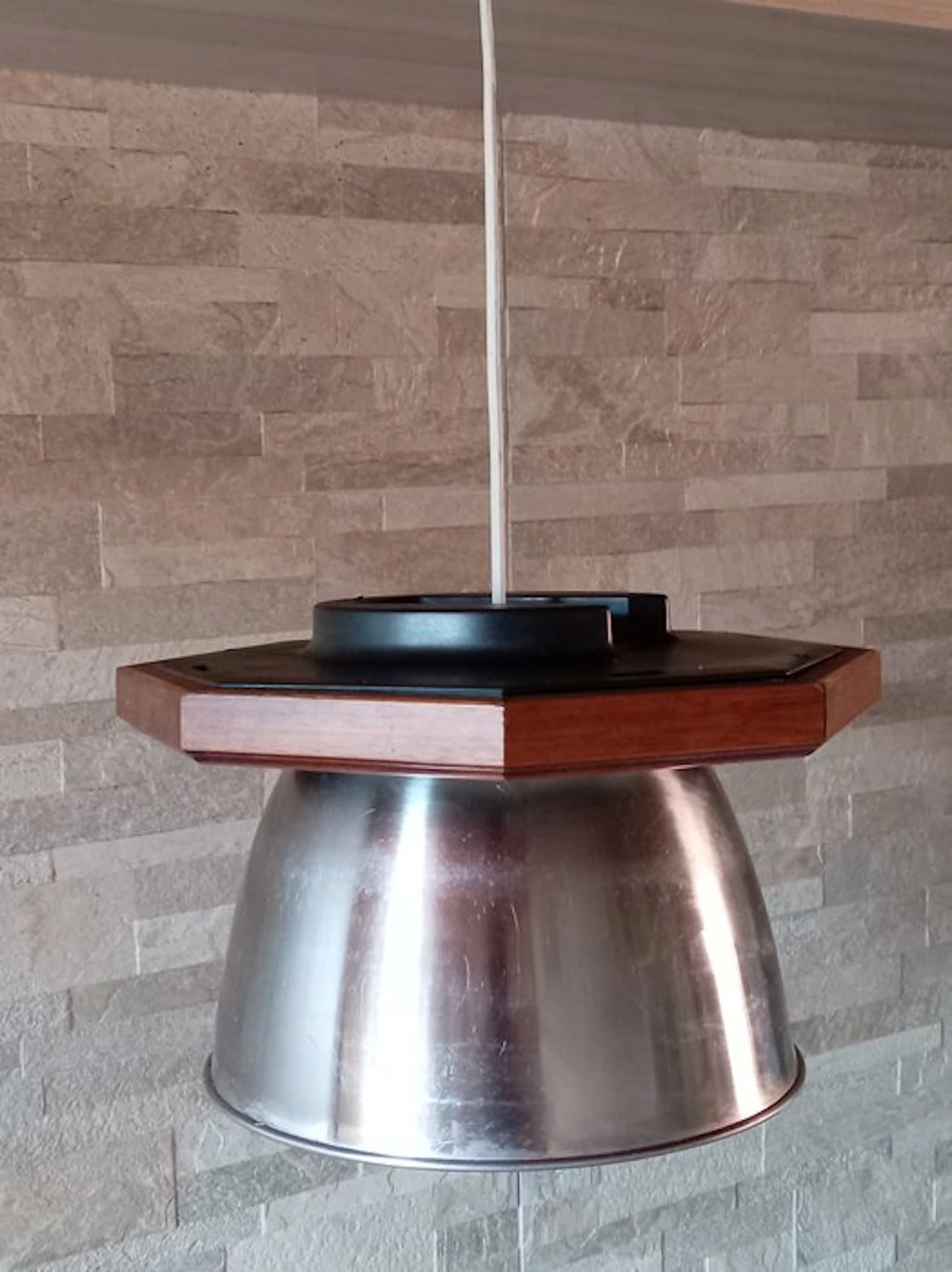 Como Lake - Christian di Giuseppe - Hanging lamp - Steel - Planetary lamp