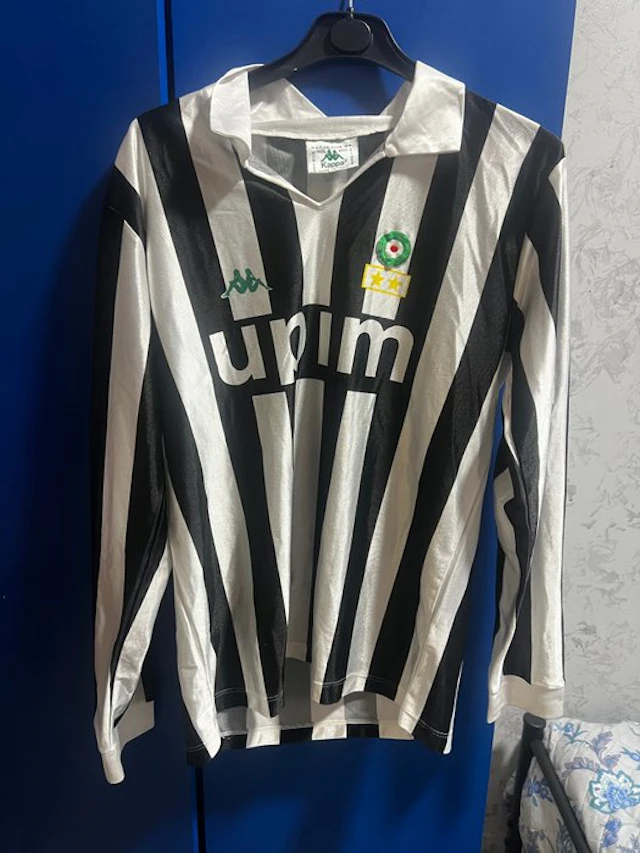 Juventus - Italian Championship - Roberto Baggio - 90 - Football shirt