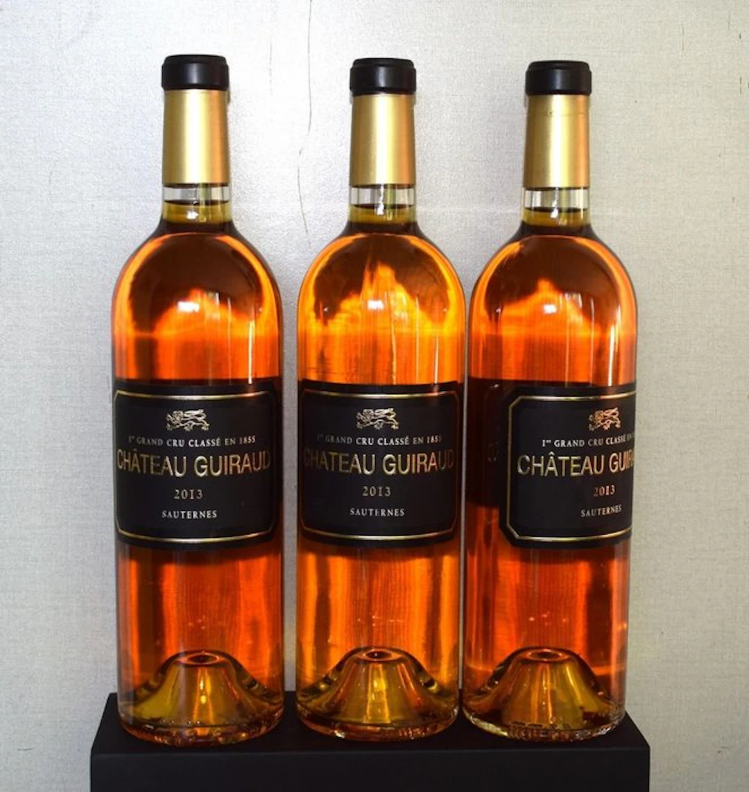 2013 Château Guiraud - Sauternes 1er Grand Cru Classé - 3 Bottles (0.75L)