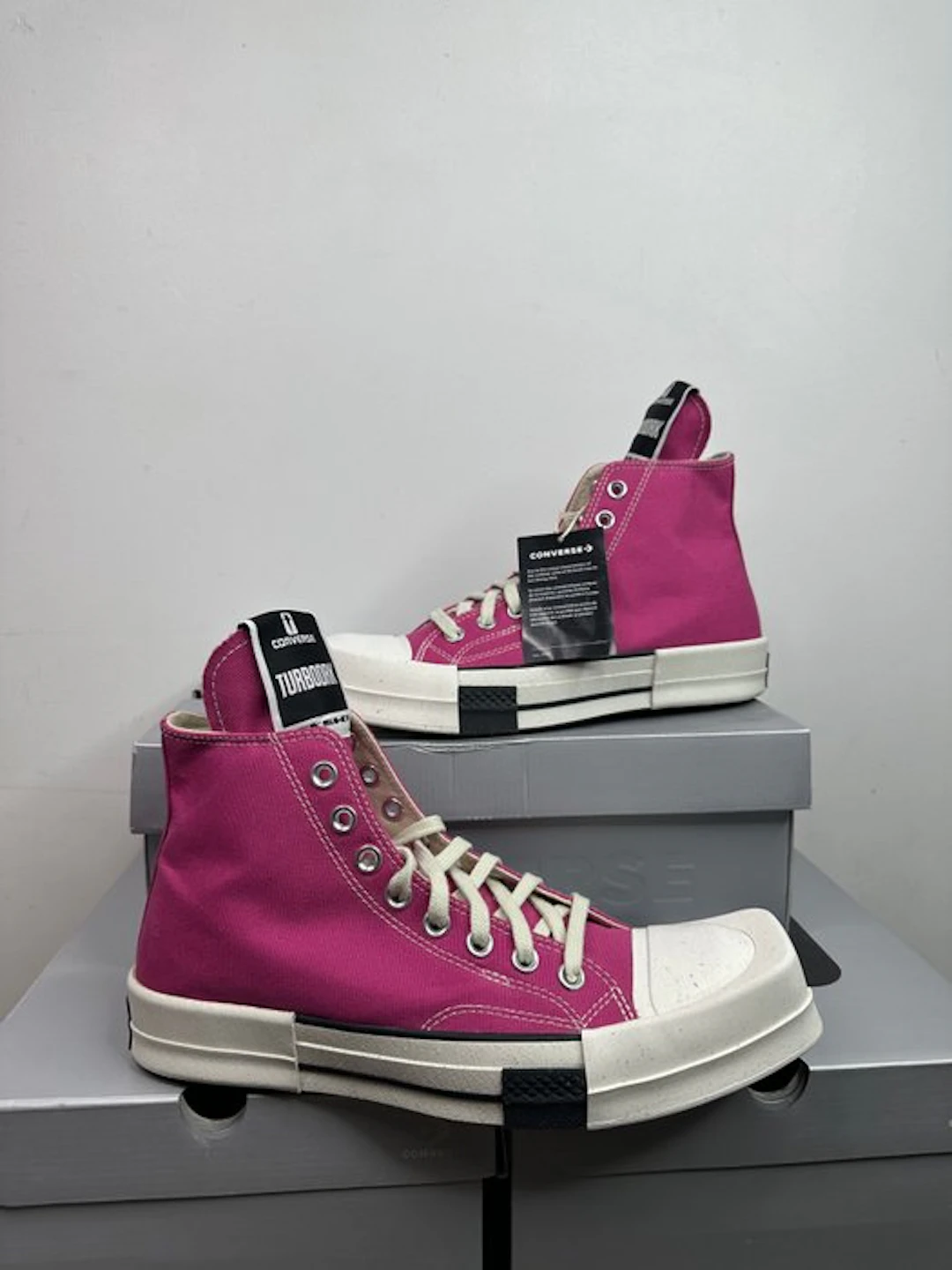 Rick Owens - Sneakers - Size: EU 43 - New with tags
