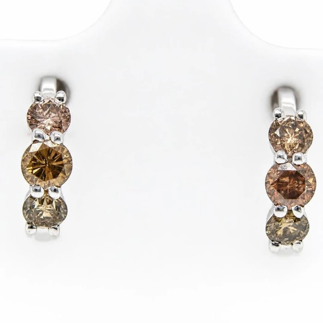 No reserve price - Earrings - 14 kt