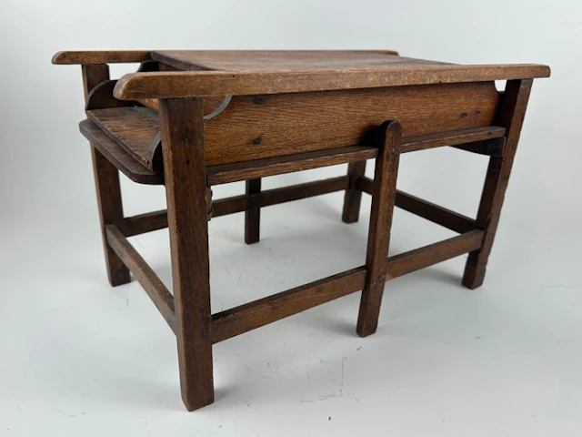 Antique Architectural ornament - 1850-1900 - A Dutch miniature mangle