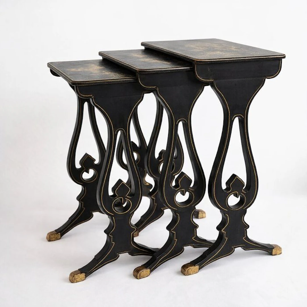 Table (3) - Chinoiserie - Wood