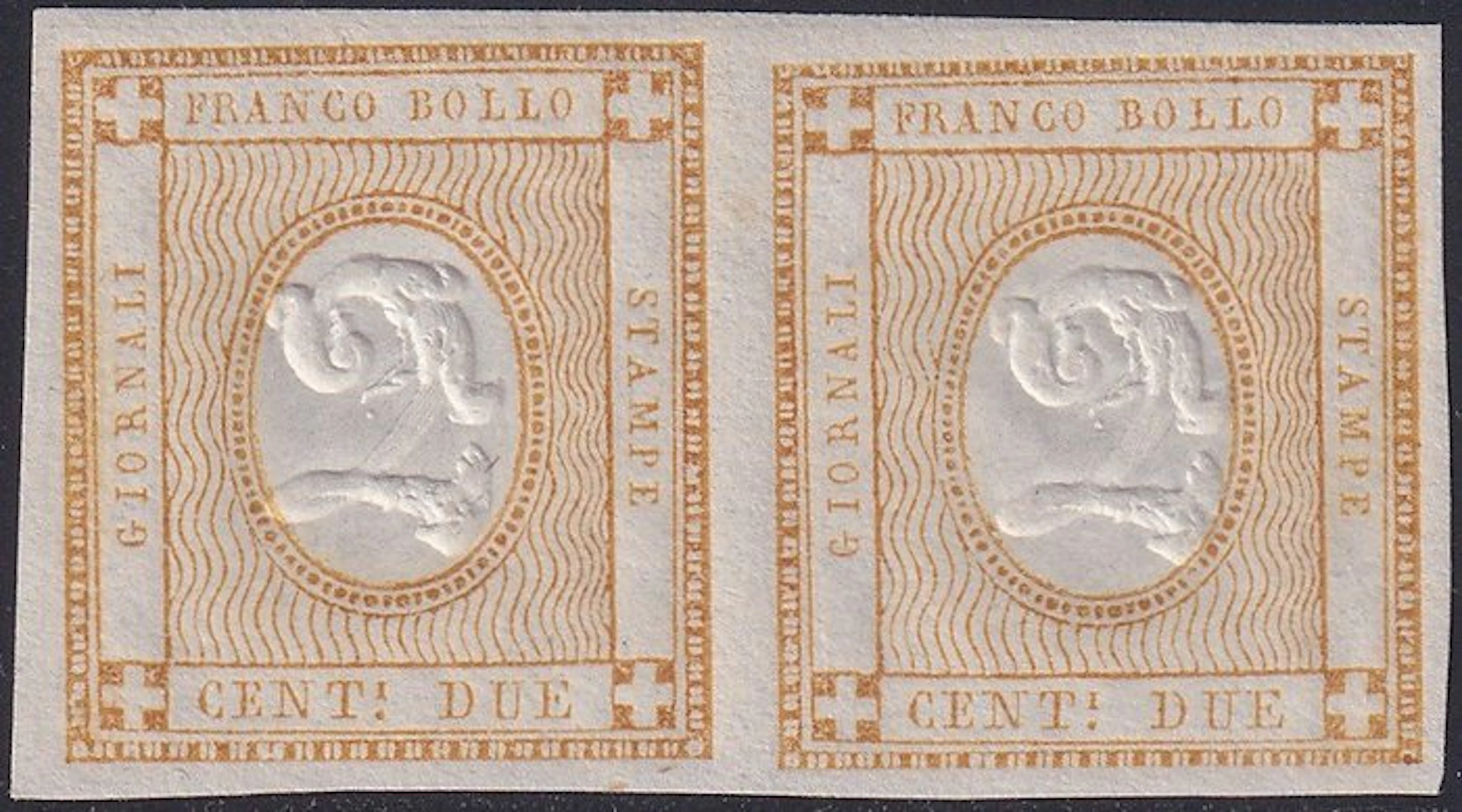 Italy Kingdom 1862 - Newspapers 2c